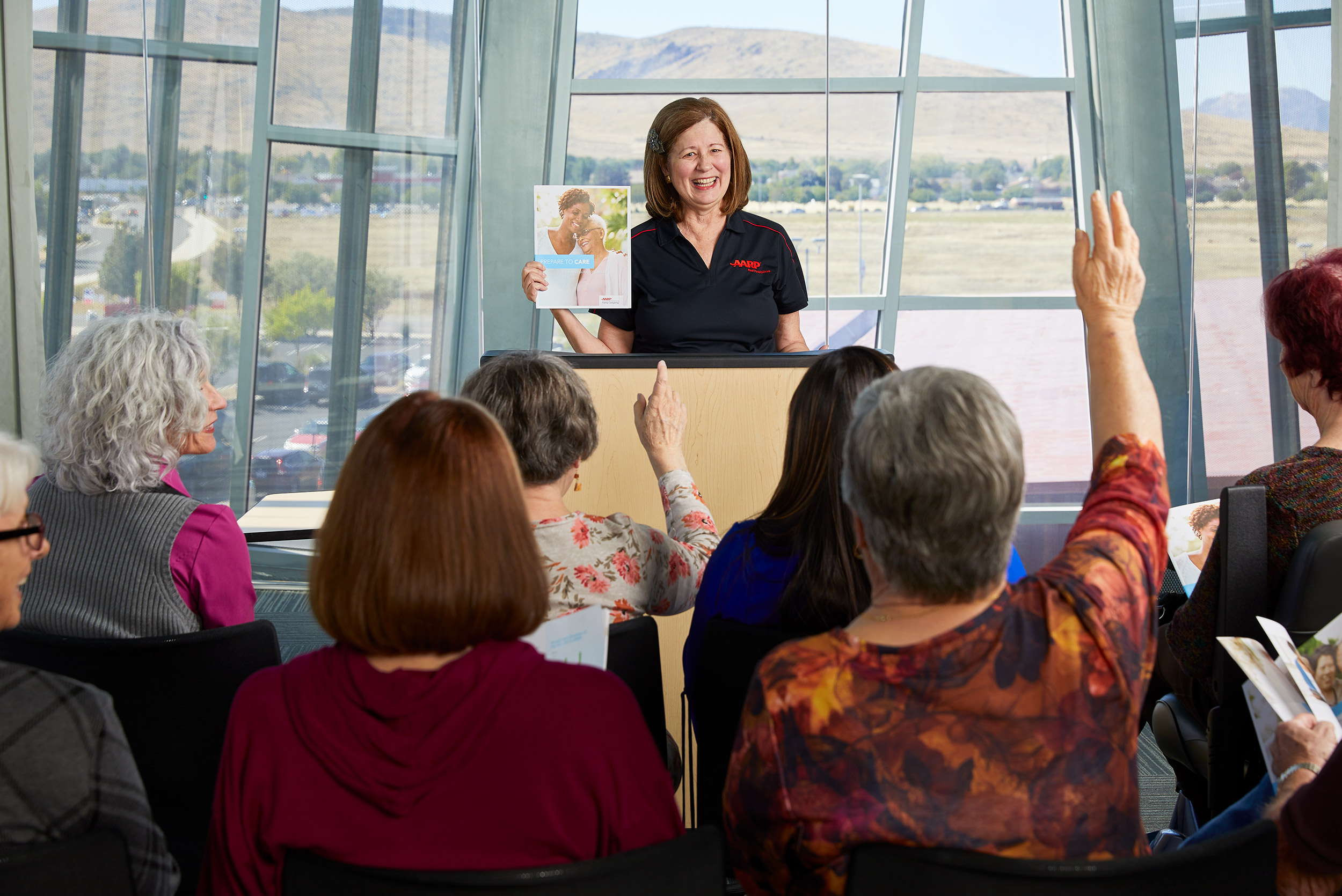 AARP Prescott Arizona - Steve Craft - Phoenix AZ Photographer