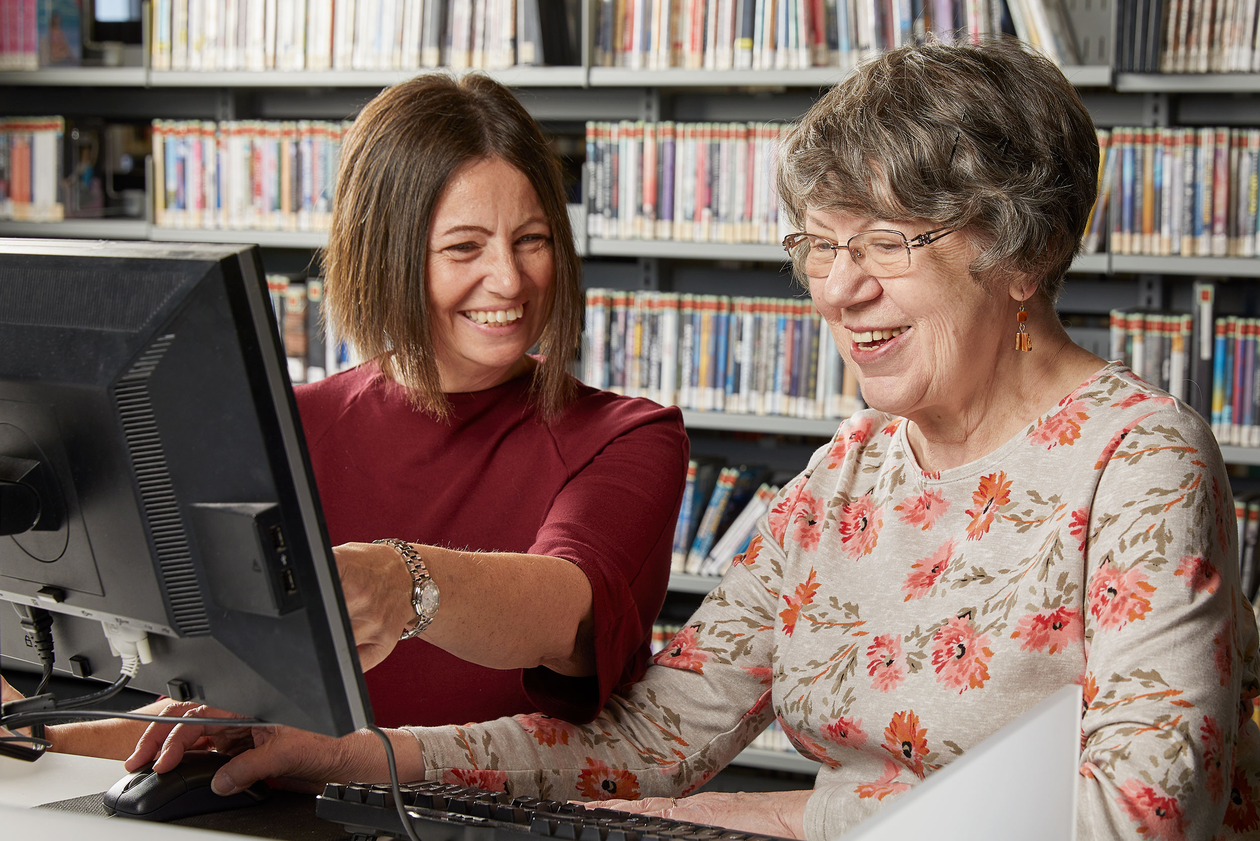 AARP Prescott Library - Steve Craft - Phoenix Commercial Photographer