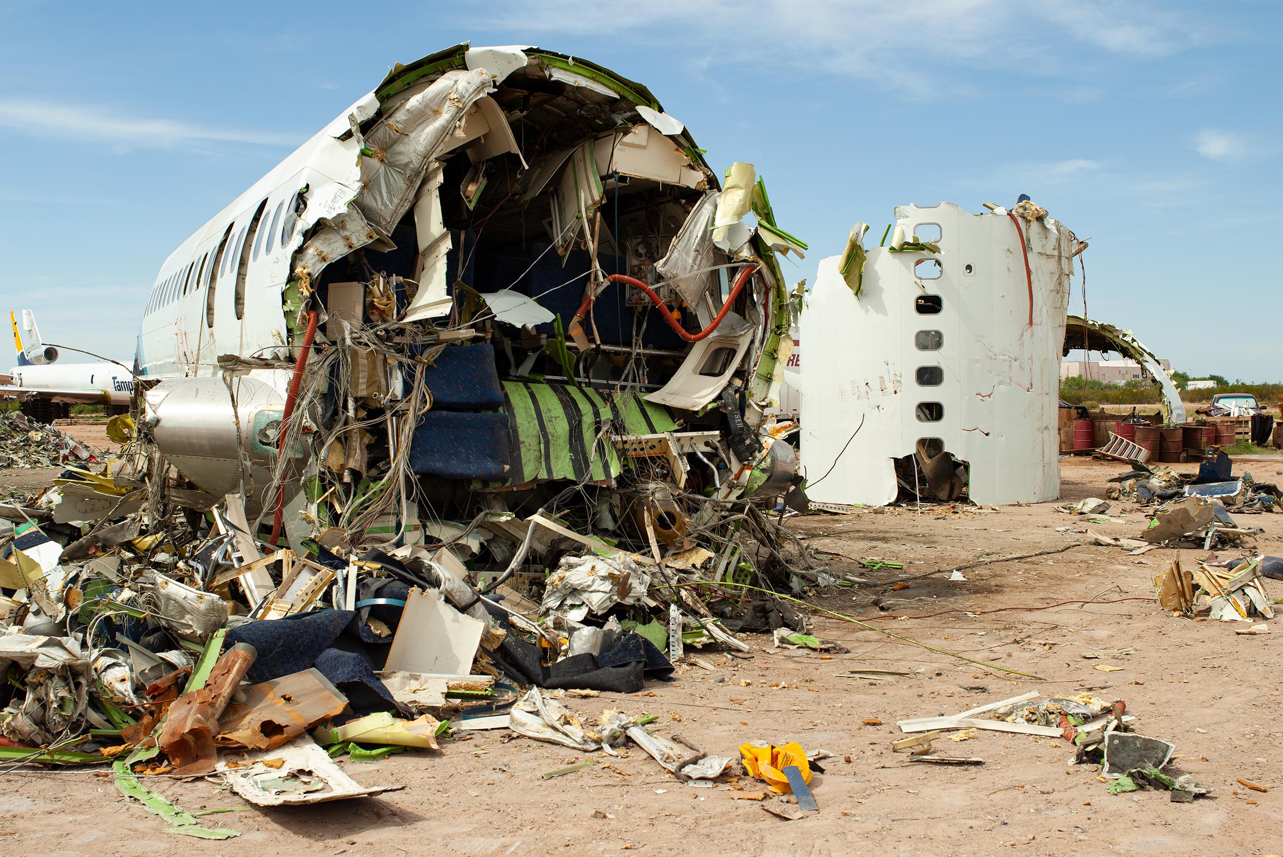Airplane Trash - Steve Craft Photography - Phoenix Arizona Aviation Photographer