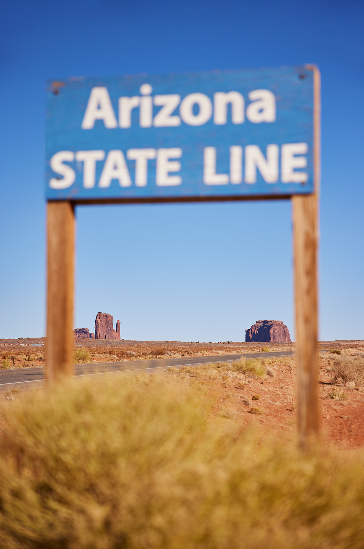 Arizona State Line