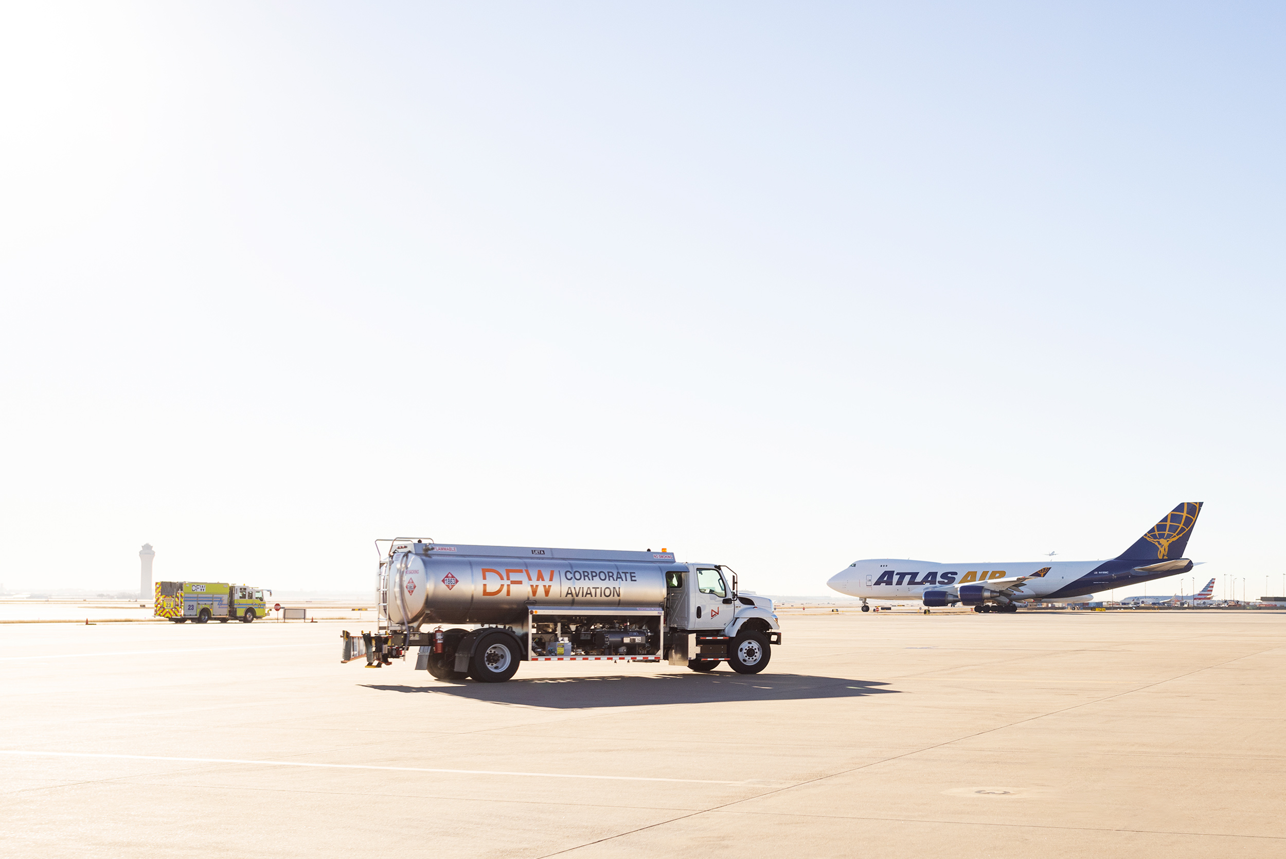 Avfuel DFW Atlas Air - Steve Craft - Phoenix Aviation Photographer
