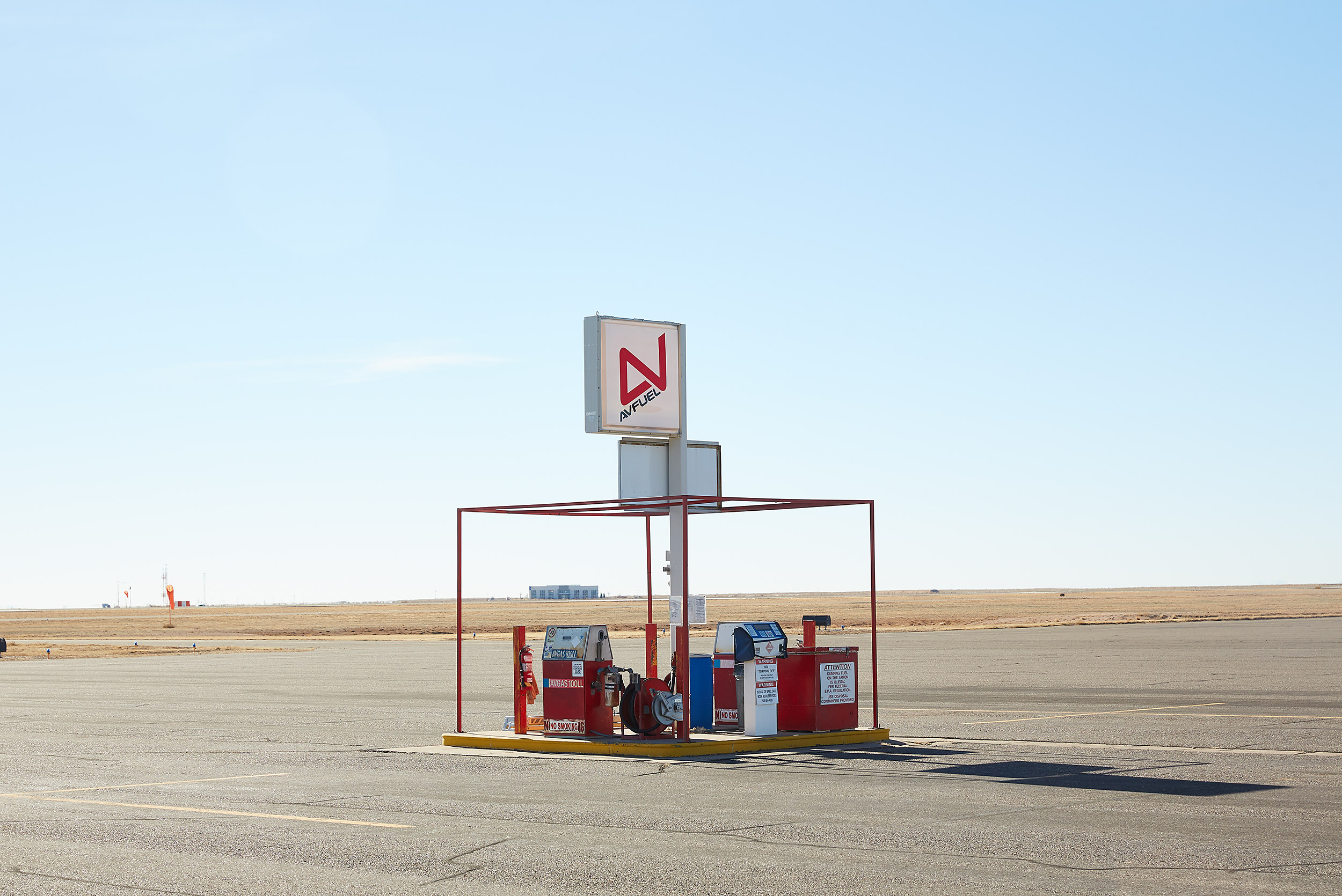 Avfuel Pump Station - Steve Craft Photography, Phoenix, Arizona based Commercial, Aviation & Industrial Photographer