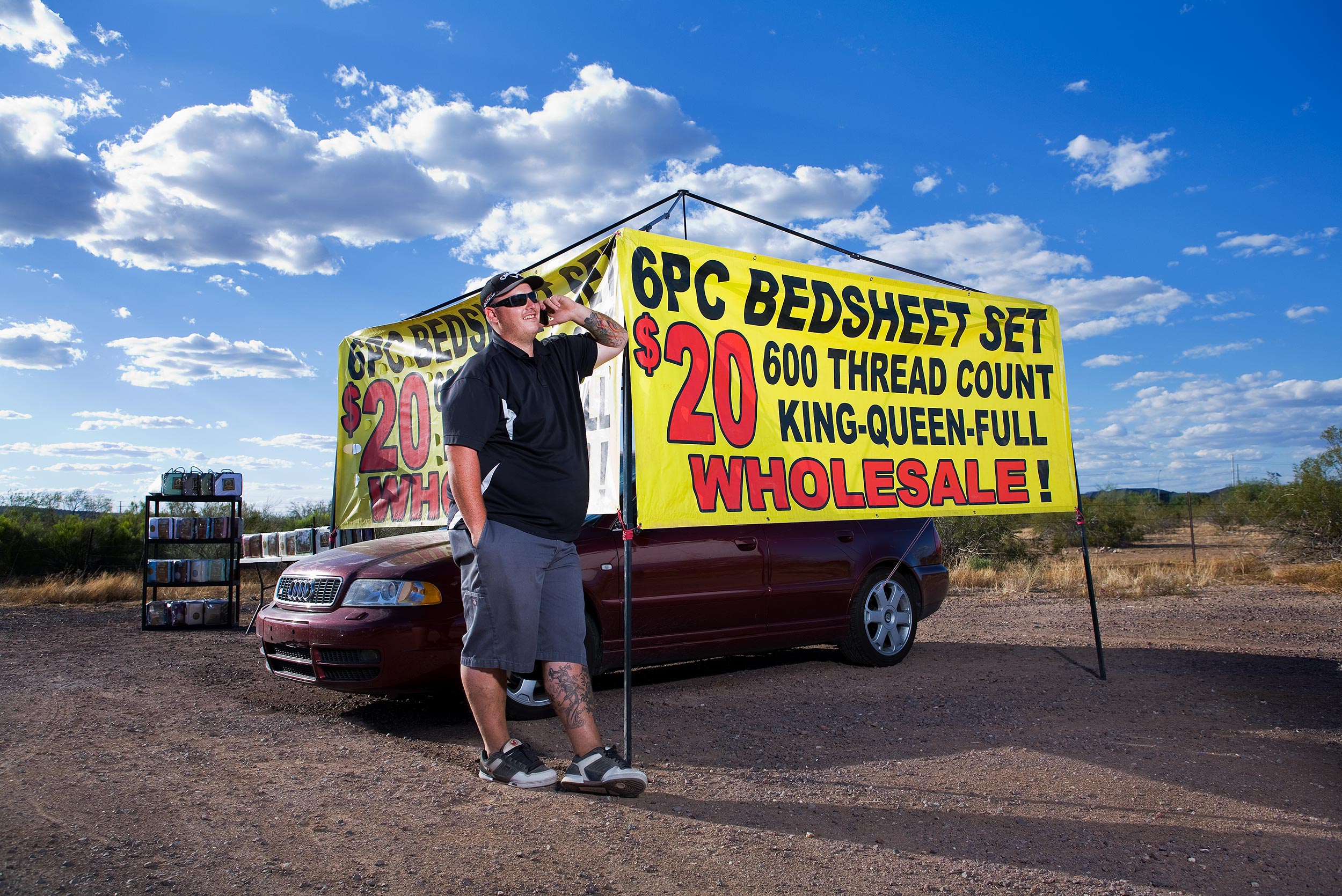 Bedsheets - Steve Craft Photo - Assignment Photographer Phoenix Arizona