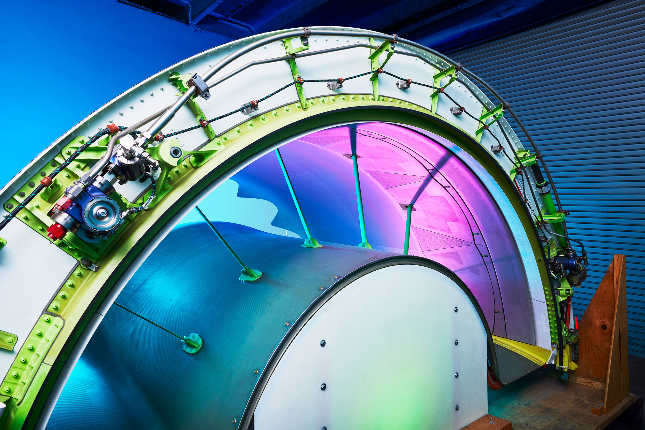 Boeing 787 Cowling - Steve Craft - Phoenix Arizona Aviation Photographer
