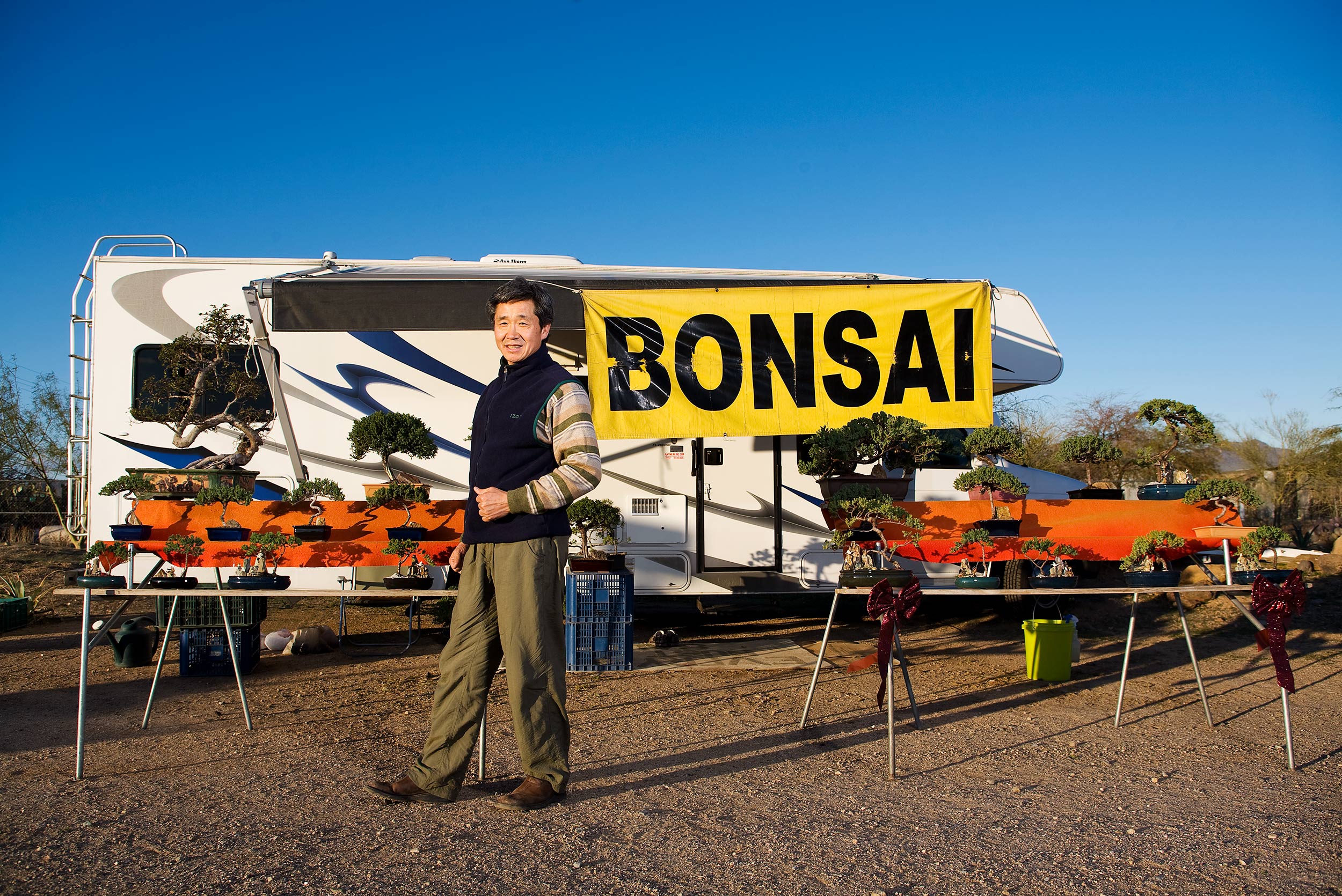 Bonsai - Steve Craft Photo - Assignment Photographer Phoenix Arizona