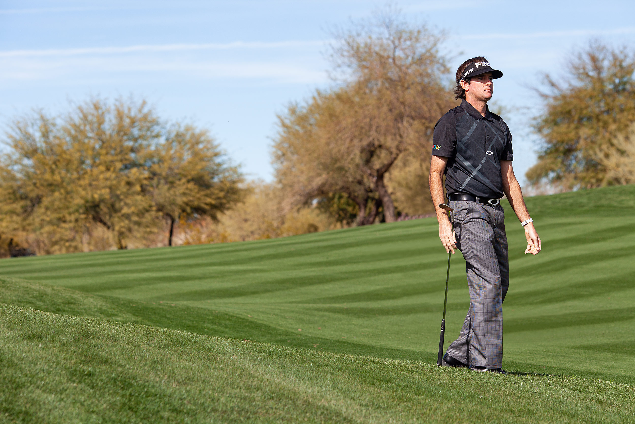 Bubba Watson - Steve Craft Photography, Phoenix, Arizona based Advertising, Corporate & Aviation Photographer