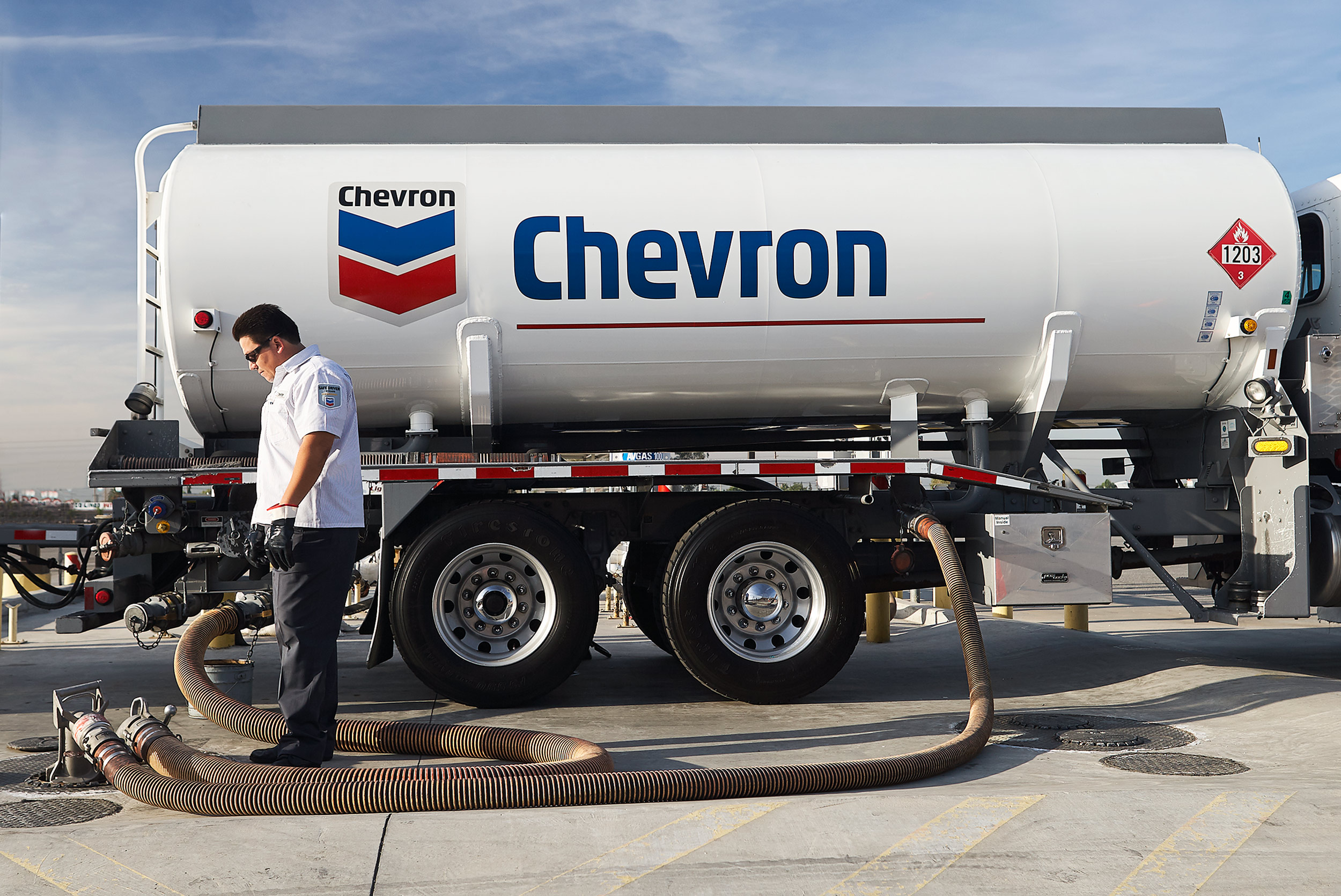 Chevron Aviation driver - Steve Craft Photography, Phoenix, Arizona based Commercial, Advertising & Aviation Photographer