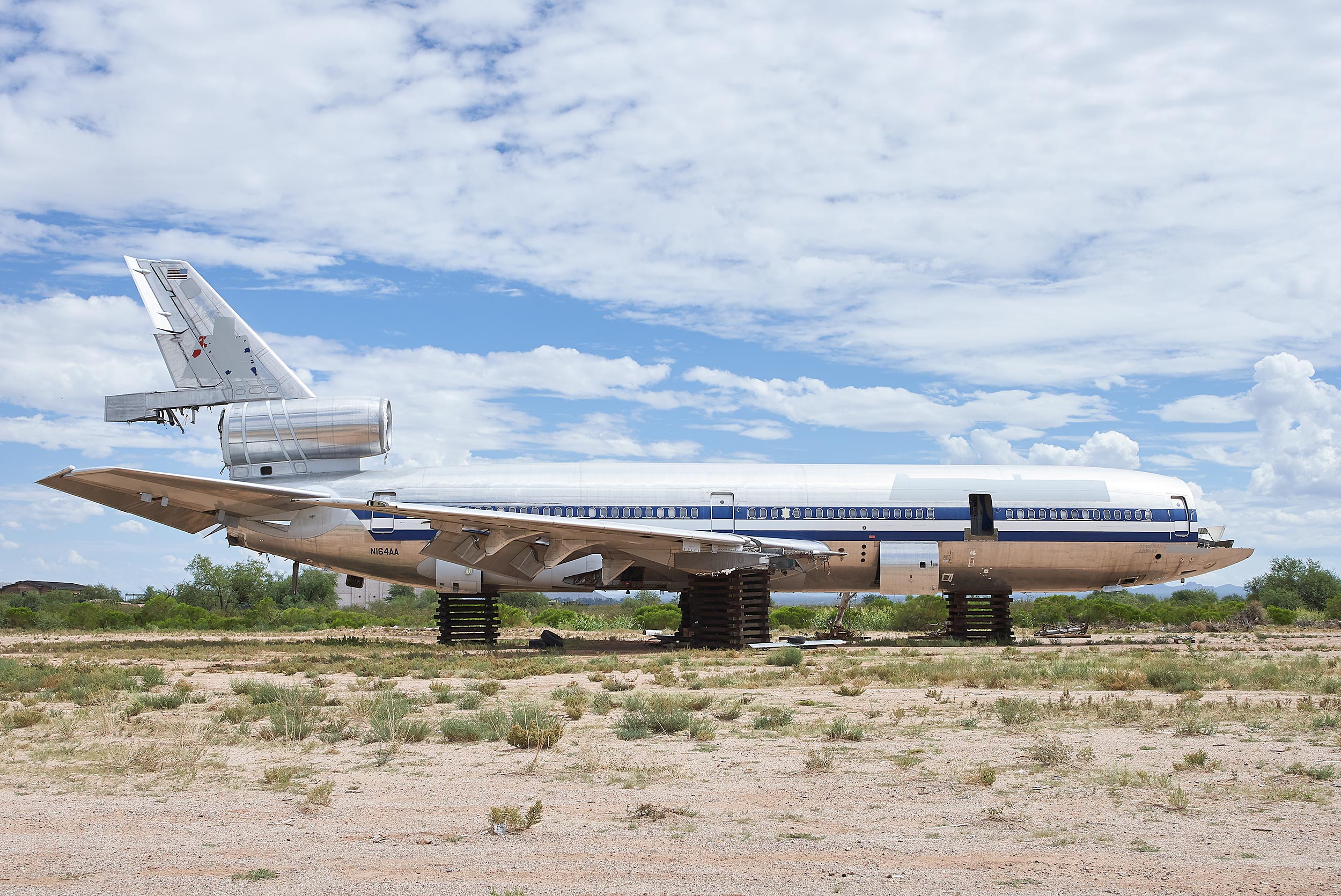 DC- 10 - Steve Craft Photography, Phoenix, Arizona based Commercial, Aviation & Industrial Photographer