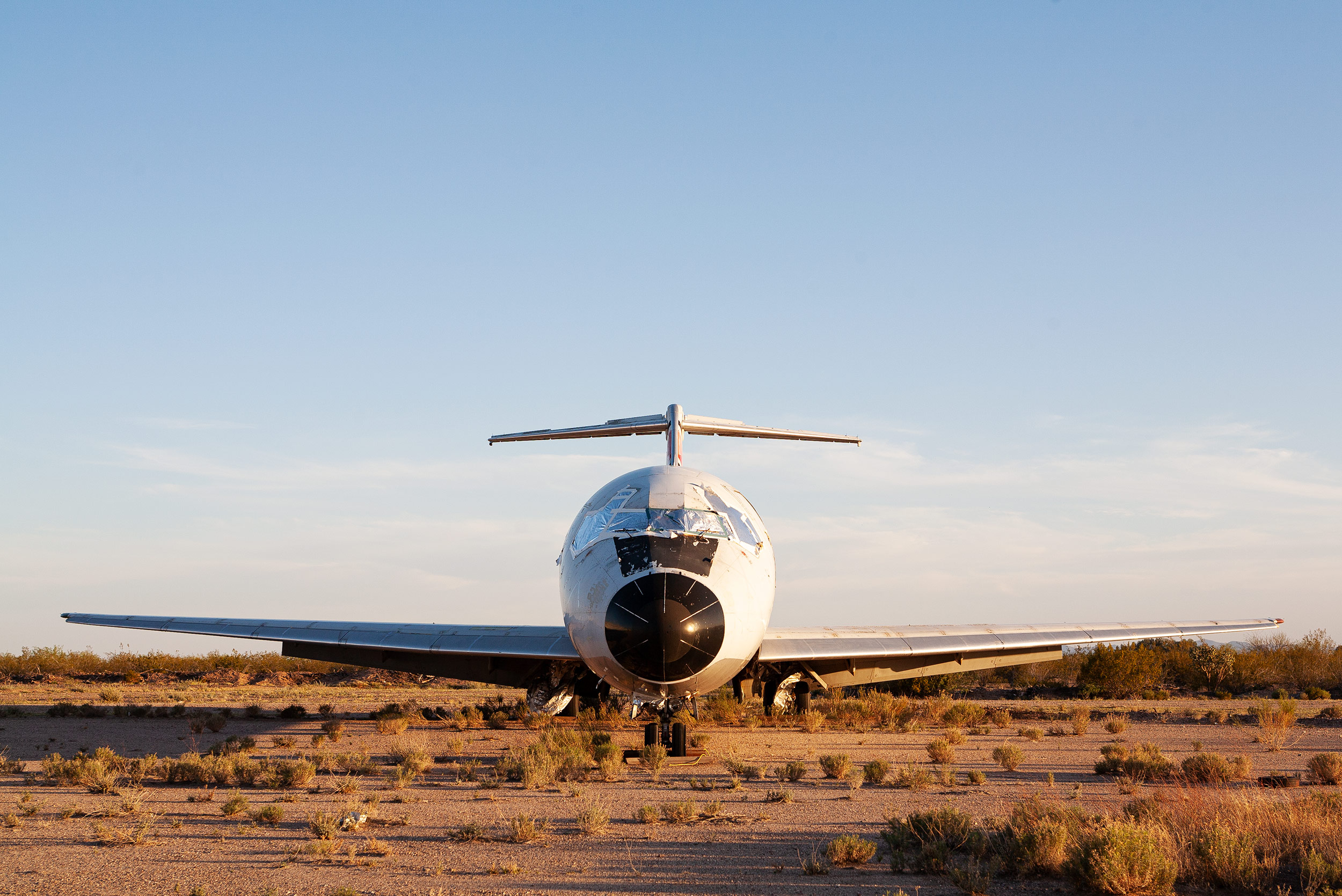 DC9 airplane - Steve Craft Photography - Phoenix Arizona Aviation Photographer