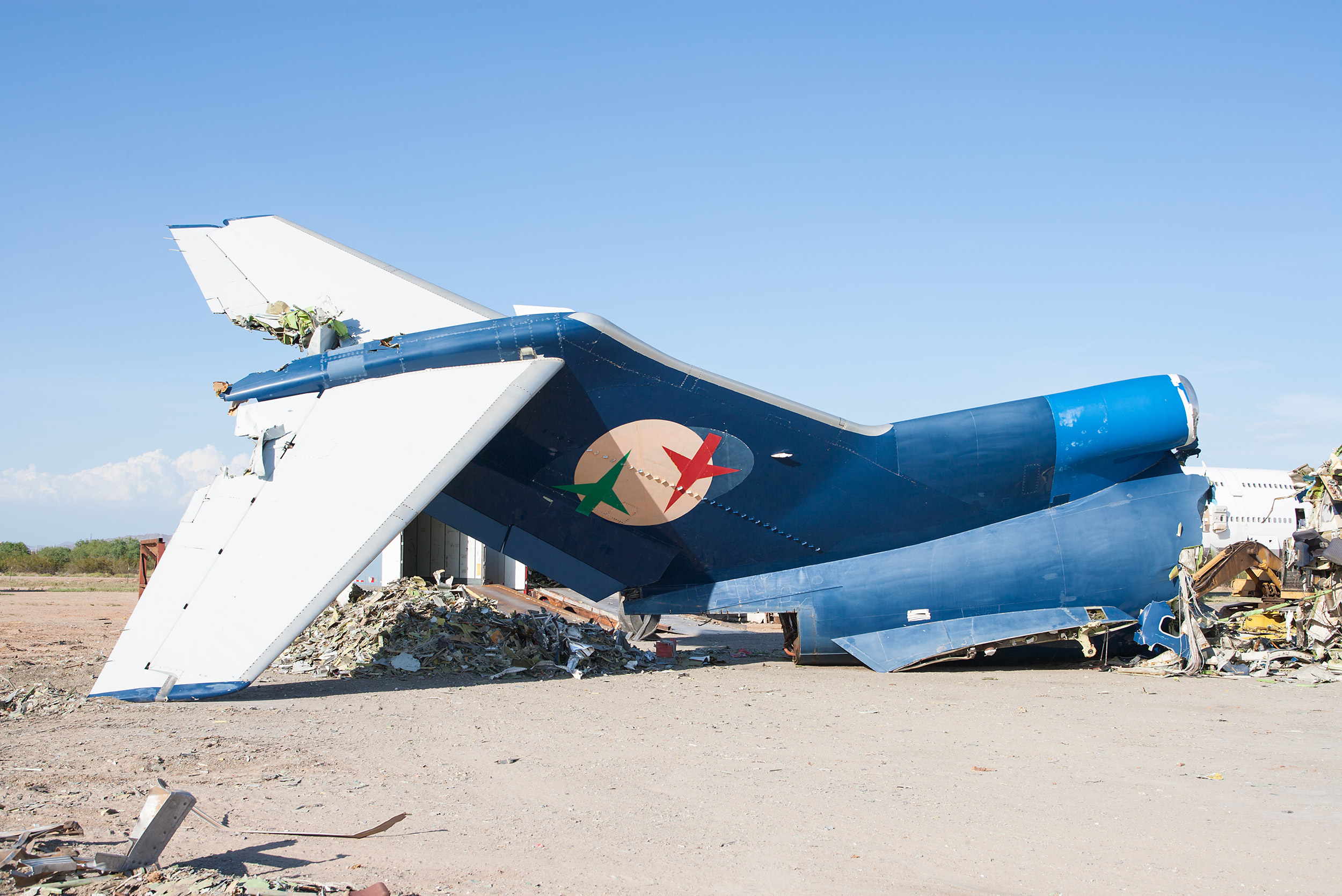 Tail fin - Steve Craft Photography - Phoenix Arizona Aviation Photographer