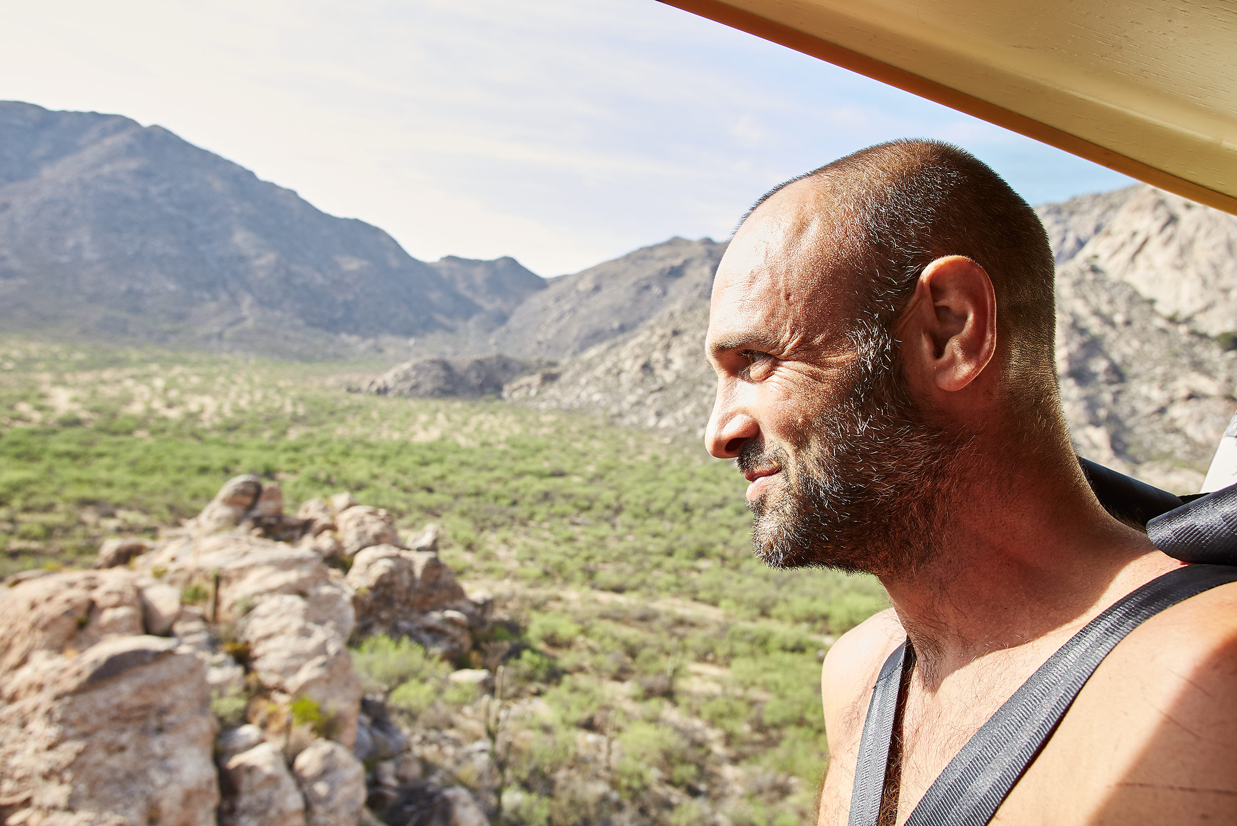 Marooned with Ed Stafford - Steve Craft Photography, Phoenix, Arizona based Commercial, Aviation & Editorial Photographer