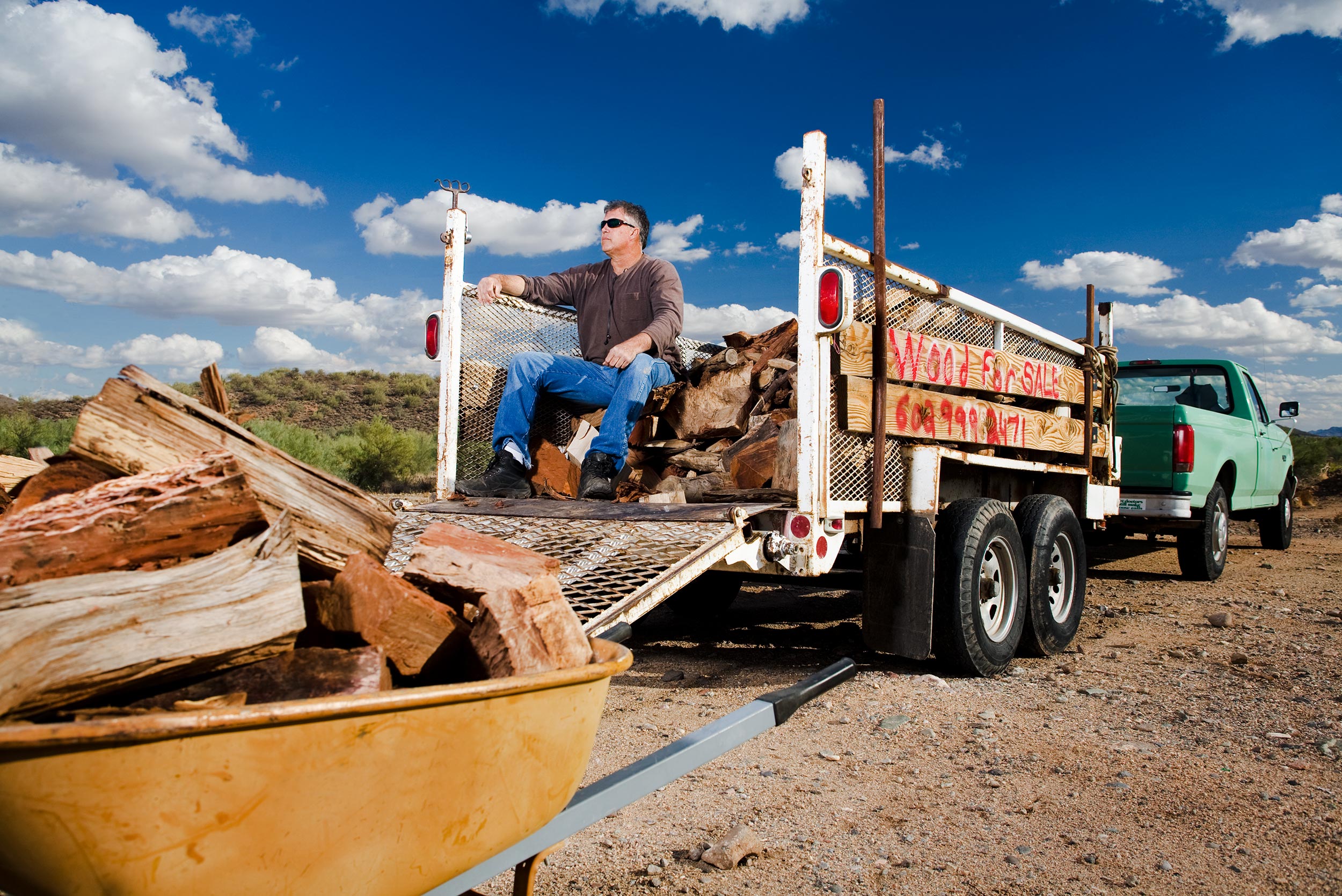 Firewood - Steve Craft Photo - Assignment Photographer Phoenix Arizona