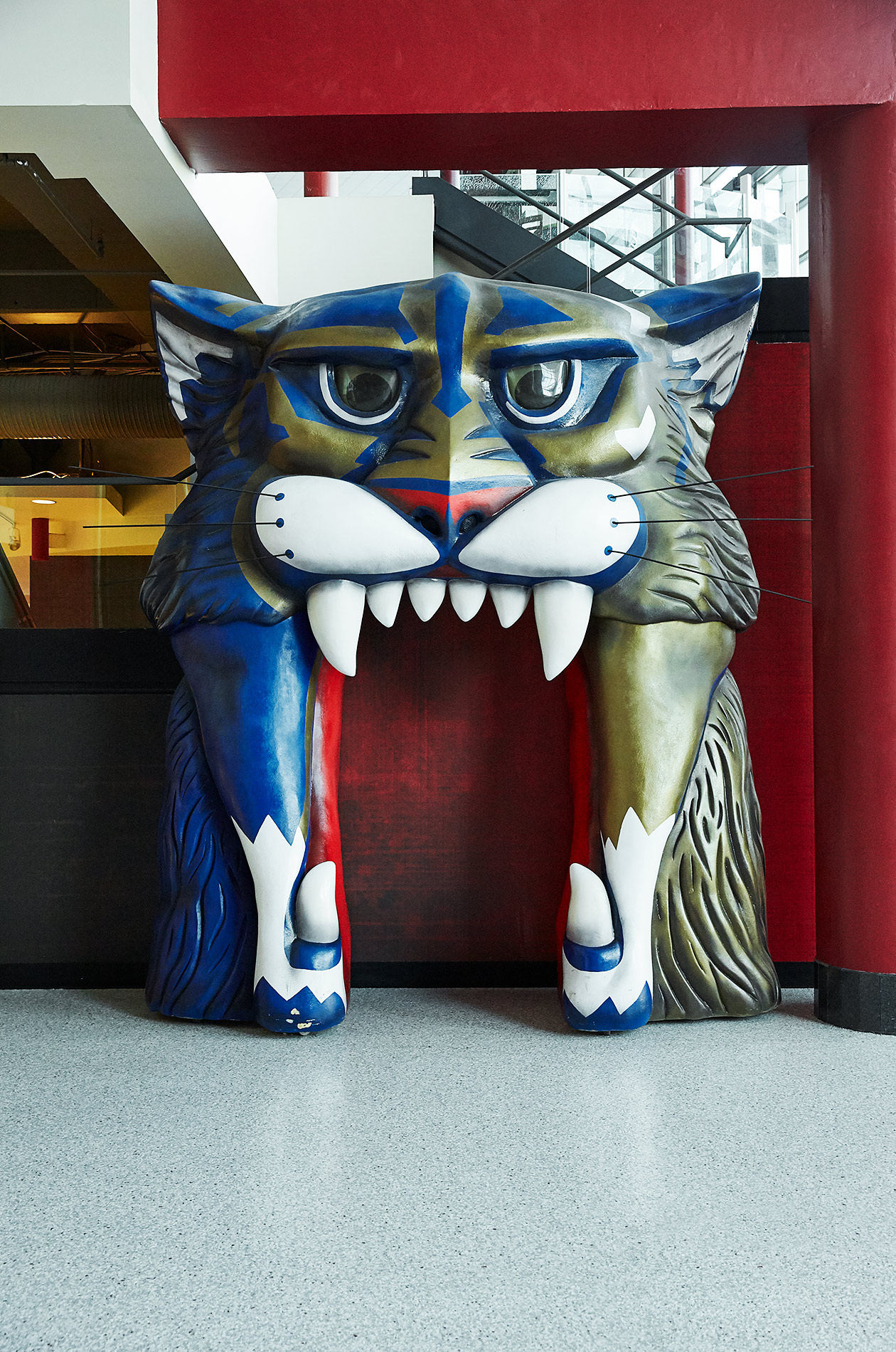 Panthers Mascot  - Steve Craft Photography, Phoenix, Arizona based Advertising, Aviation & Editorial Photographer