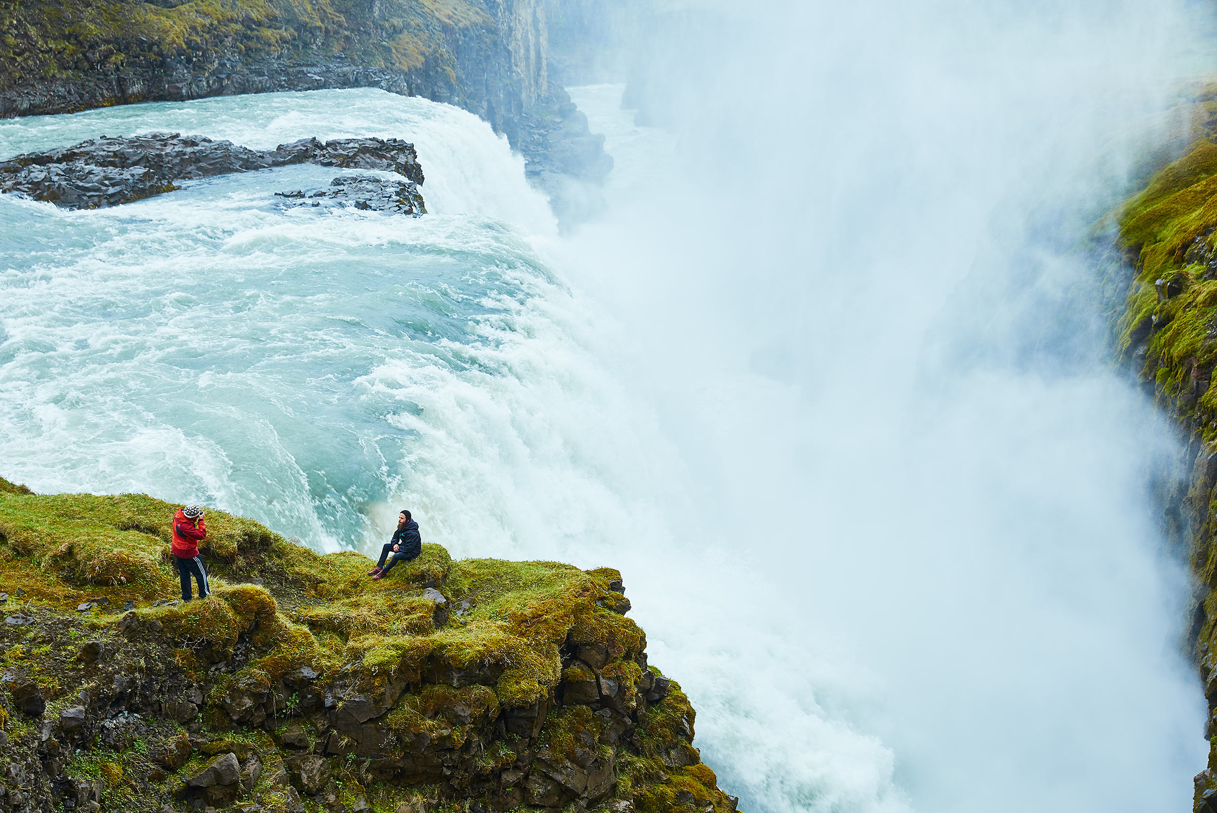Gullfoss, Iceland - Steve Craft Photography, Phoenix, Arizona based Commercial, Advertising & Aviation Photographer