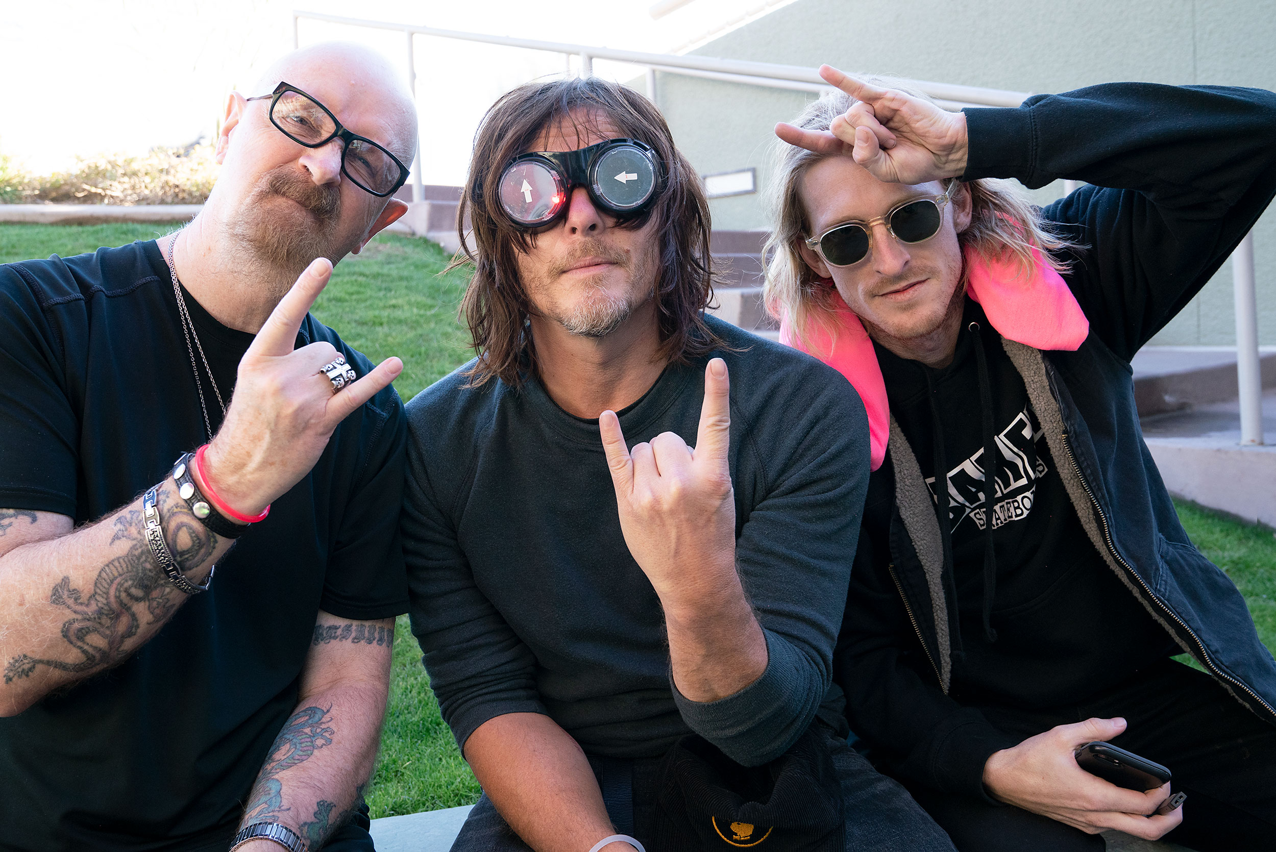 Ride with Norman Reedus - Steve Craft Photography, Phoenix, Arizona based Advertising, Aviation & Editorial Photographer