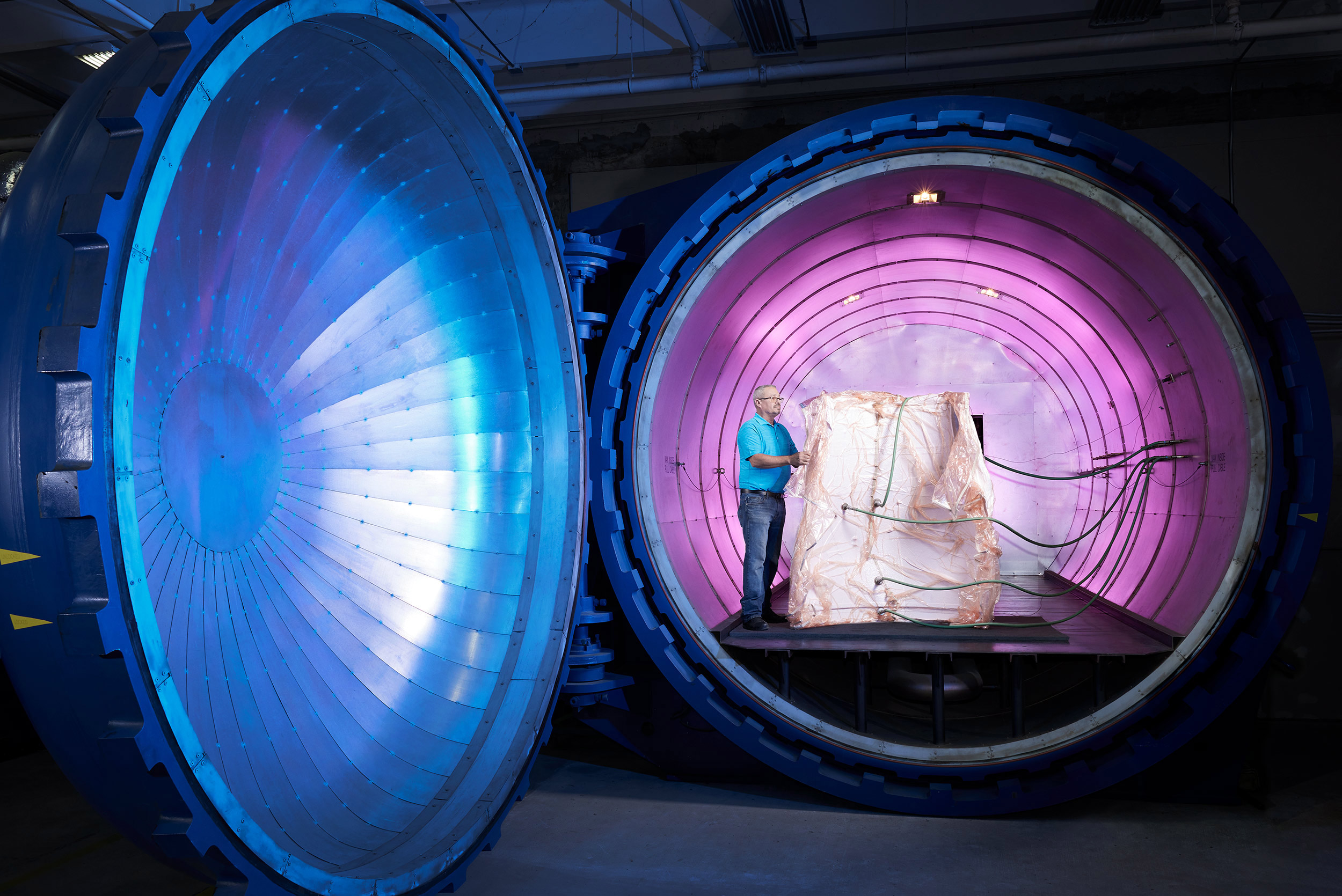 Heico Aerostructures - Steve Craft Photography - Phoenix Arizona Advertising Photographer