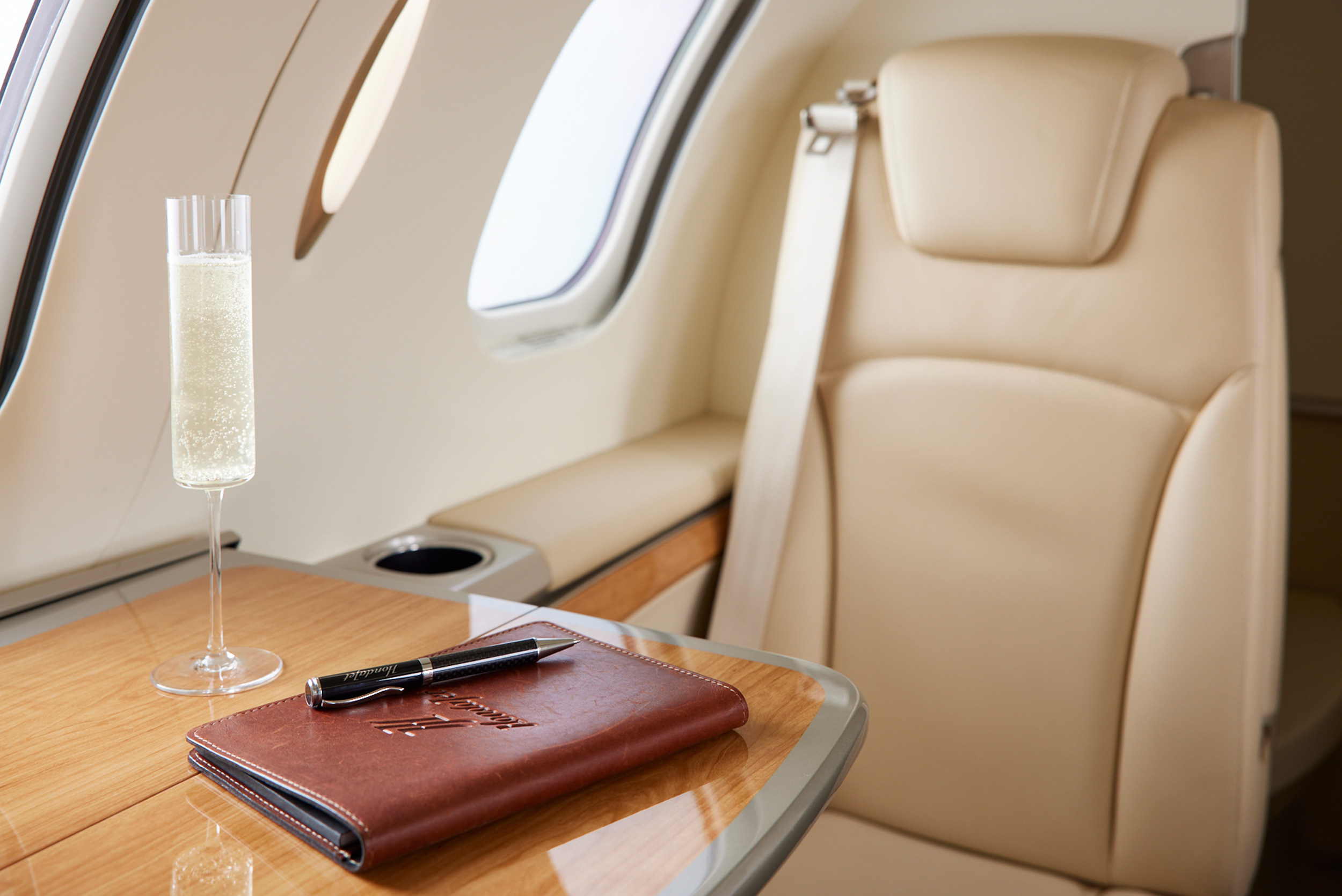 HondaJet Cabin  - Steve Craft Photo -  Aviation Photographer Phoenix Arizona