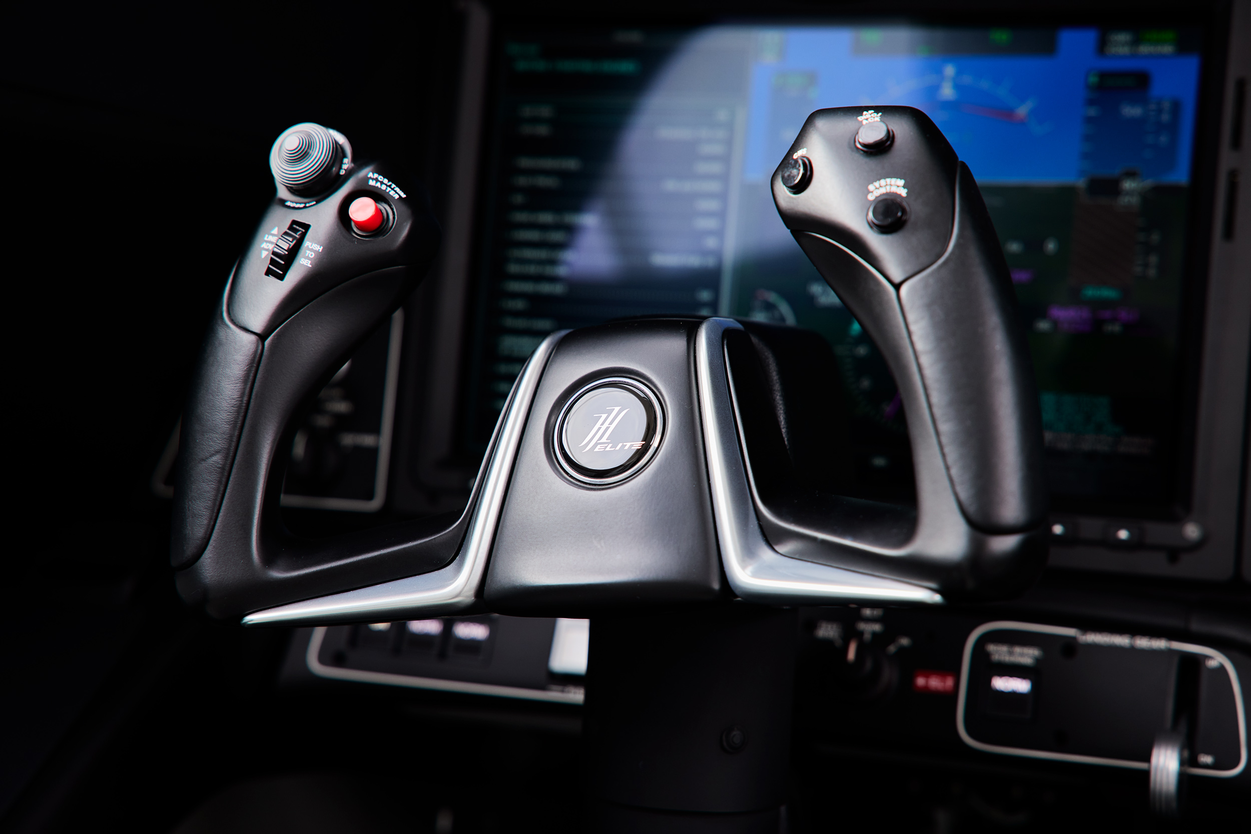 Hondajet yoke - Steve Craft Photography, Phoenix, Arizona based Advertising, Aviation & Editorial Photographer