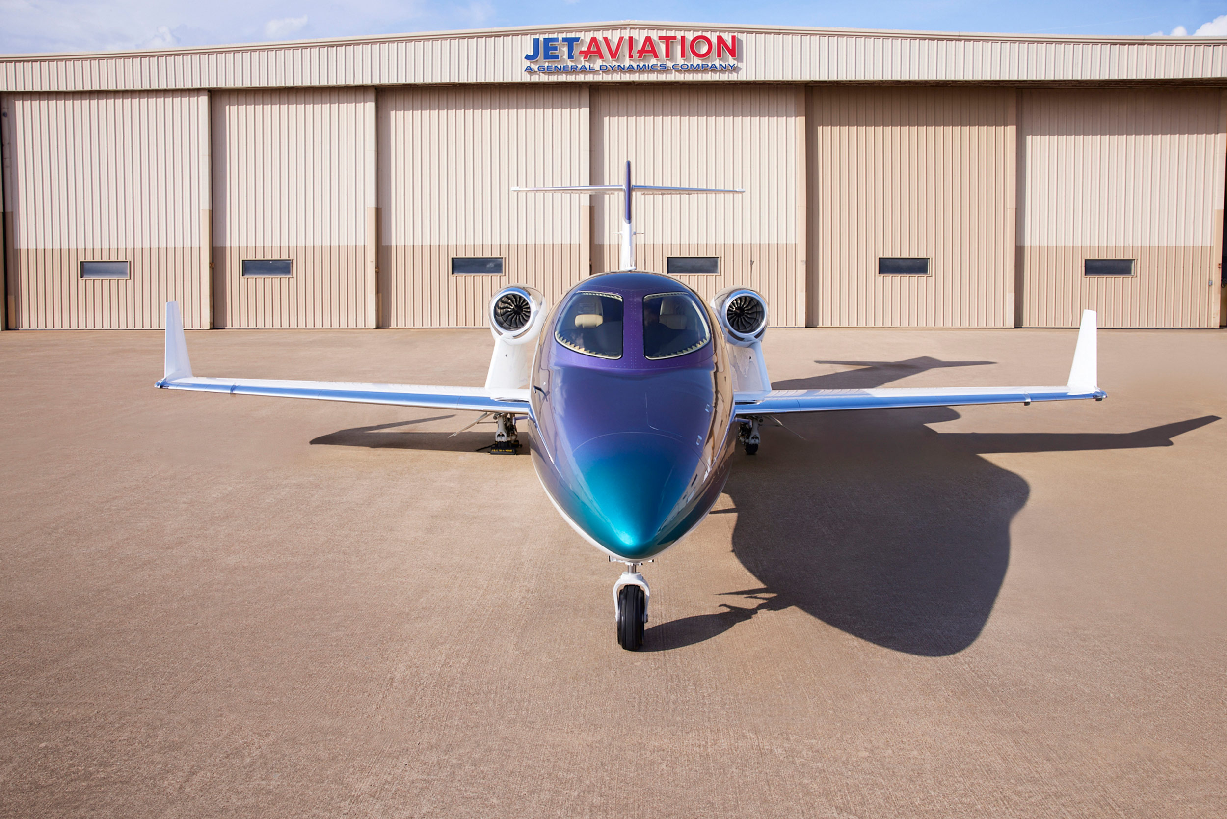 HondaJet at Jet Aviation- Steve Craft - Phoenix Aviation Photographer