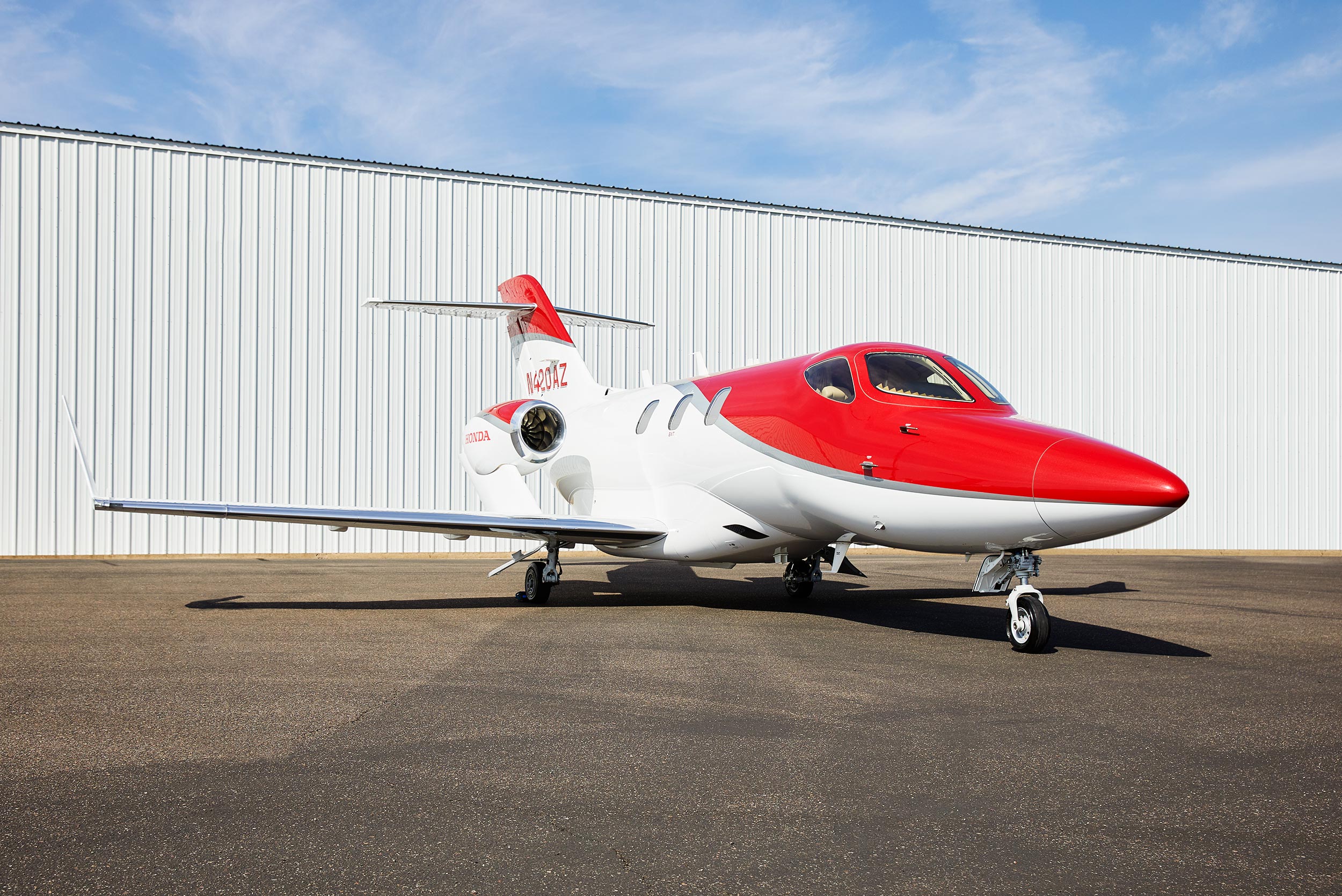 Hondajet - Steve Craft - Aviation Photographer Phoenix Arizona