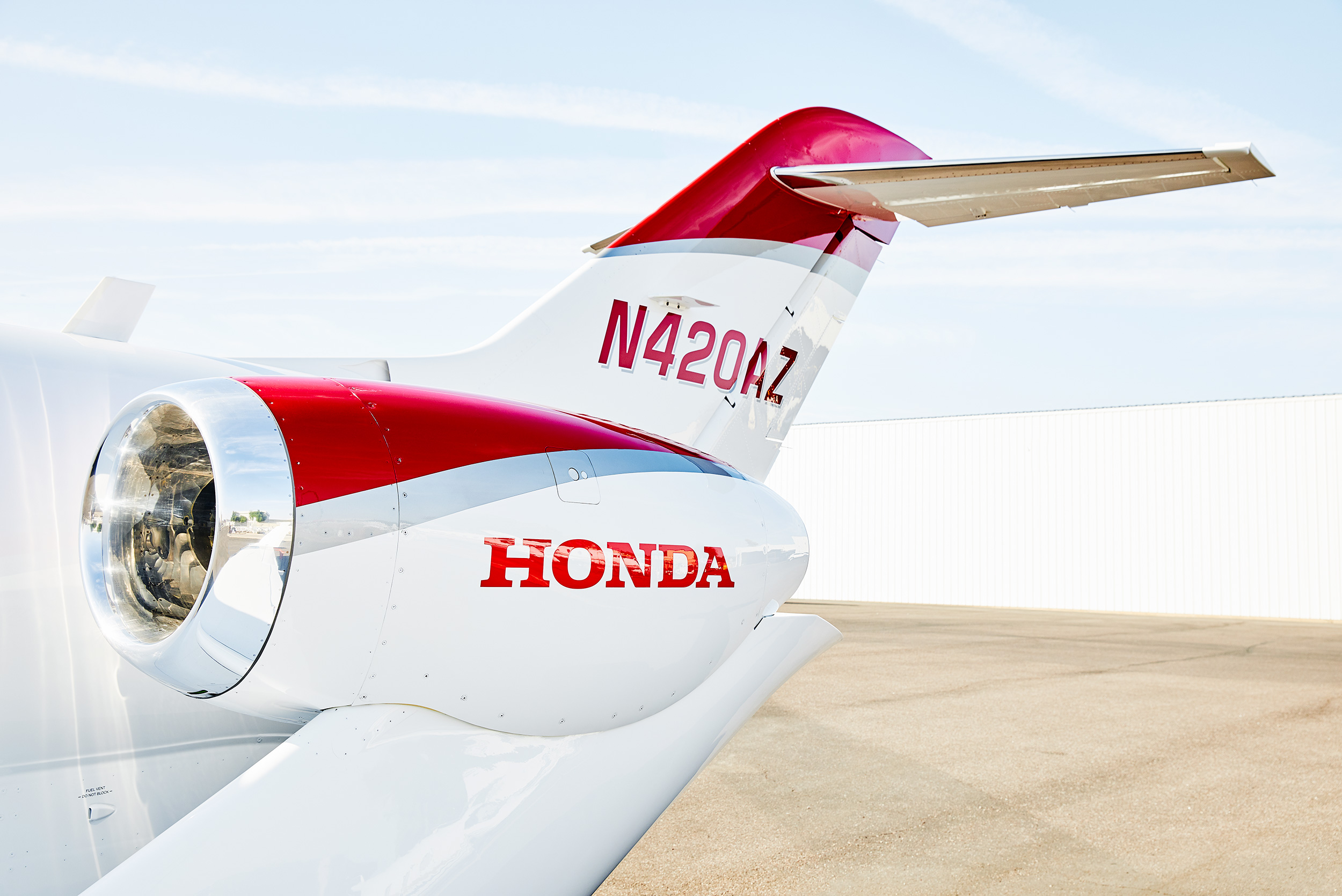 Hondajet Scottsdale - Steve Craft Photography, Phoenix, Arizona based Commercial, Aviation & Industrial Photographer