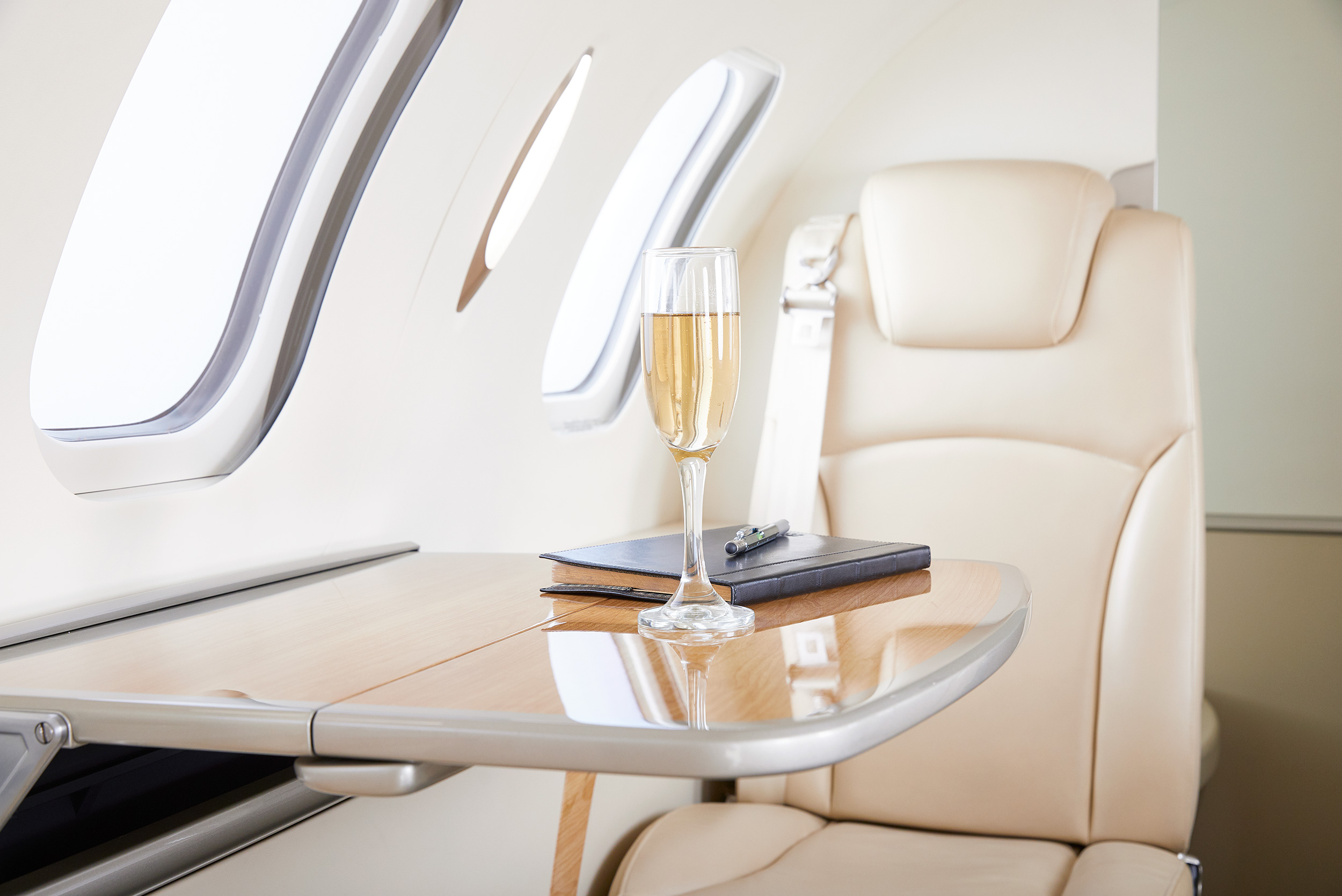 Hondajet Interior - Steve Craft - Aviation Photographer Phoenix Arizona