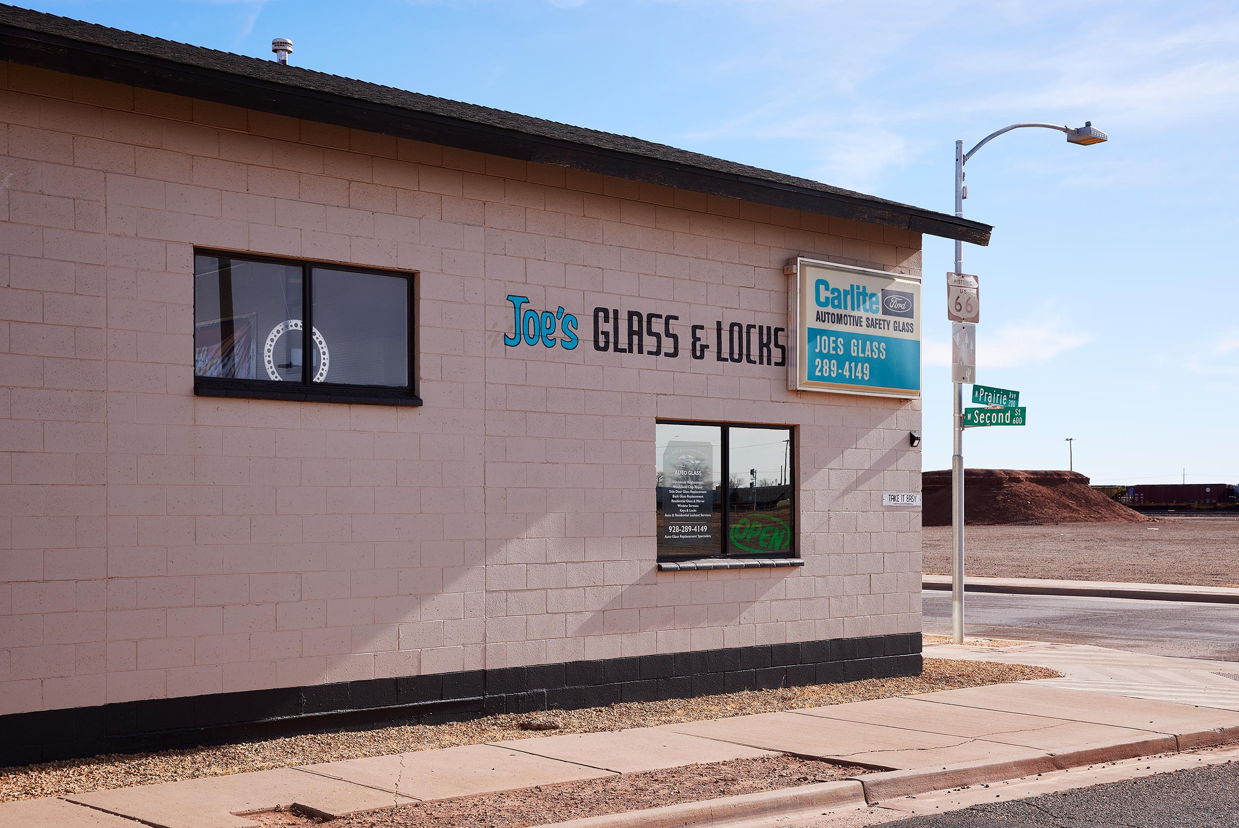 Winslow, Arizona - Steve Craft Photography, Phoenix, Arizona based Commercial, Aviation & Industrial Photographer