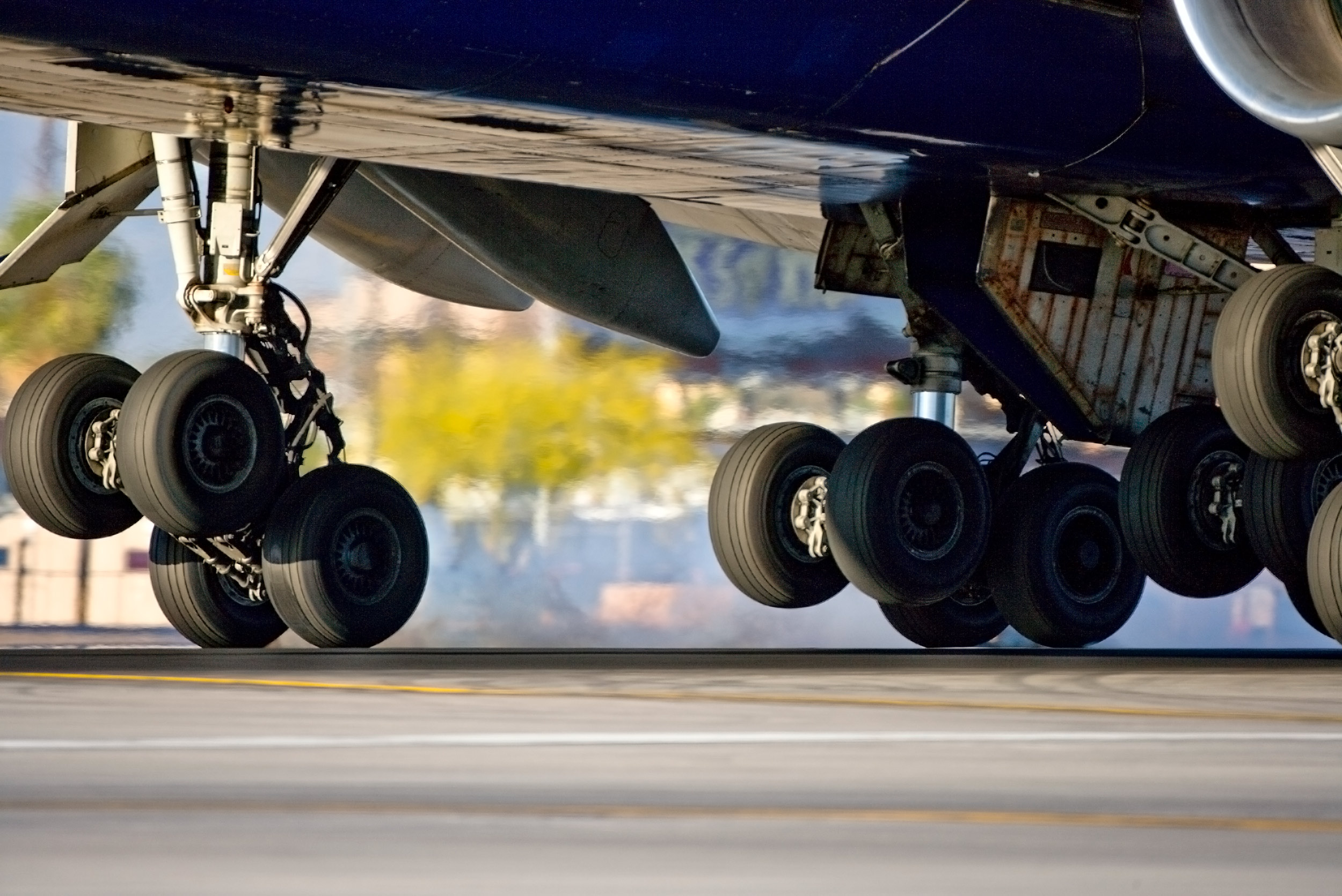 Landing PHX - Steve Craft Photography - Phoenix Arizona Aviation Photographer
