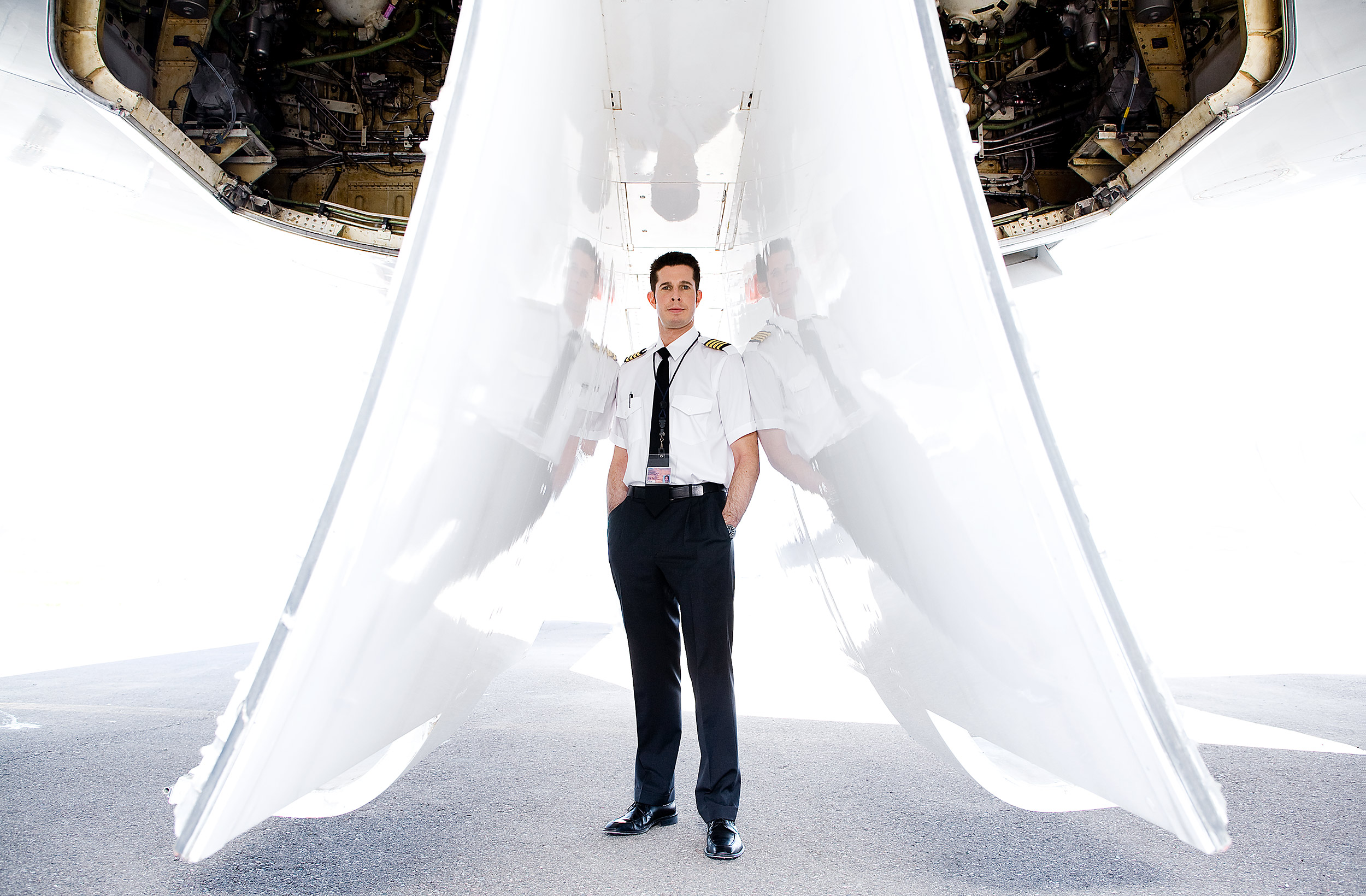 Landing gear doors - Steve Craft Photography - Phoenix Arizona Advertising Photographer