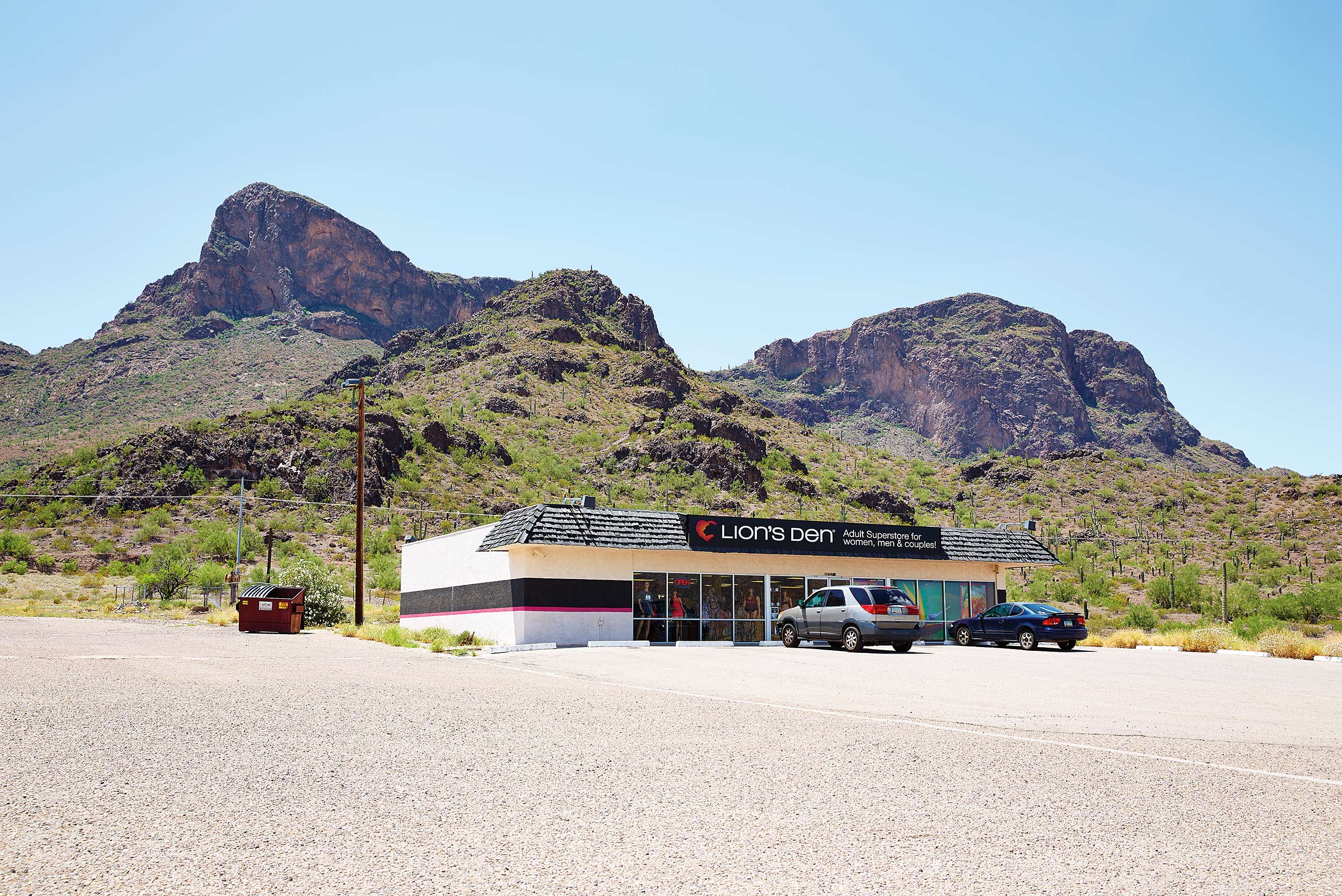 Lions Den -  Steve Craft Photography - Phoenix Arizona Commercial Photographer