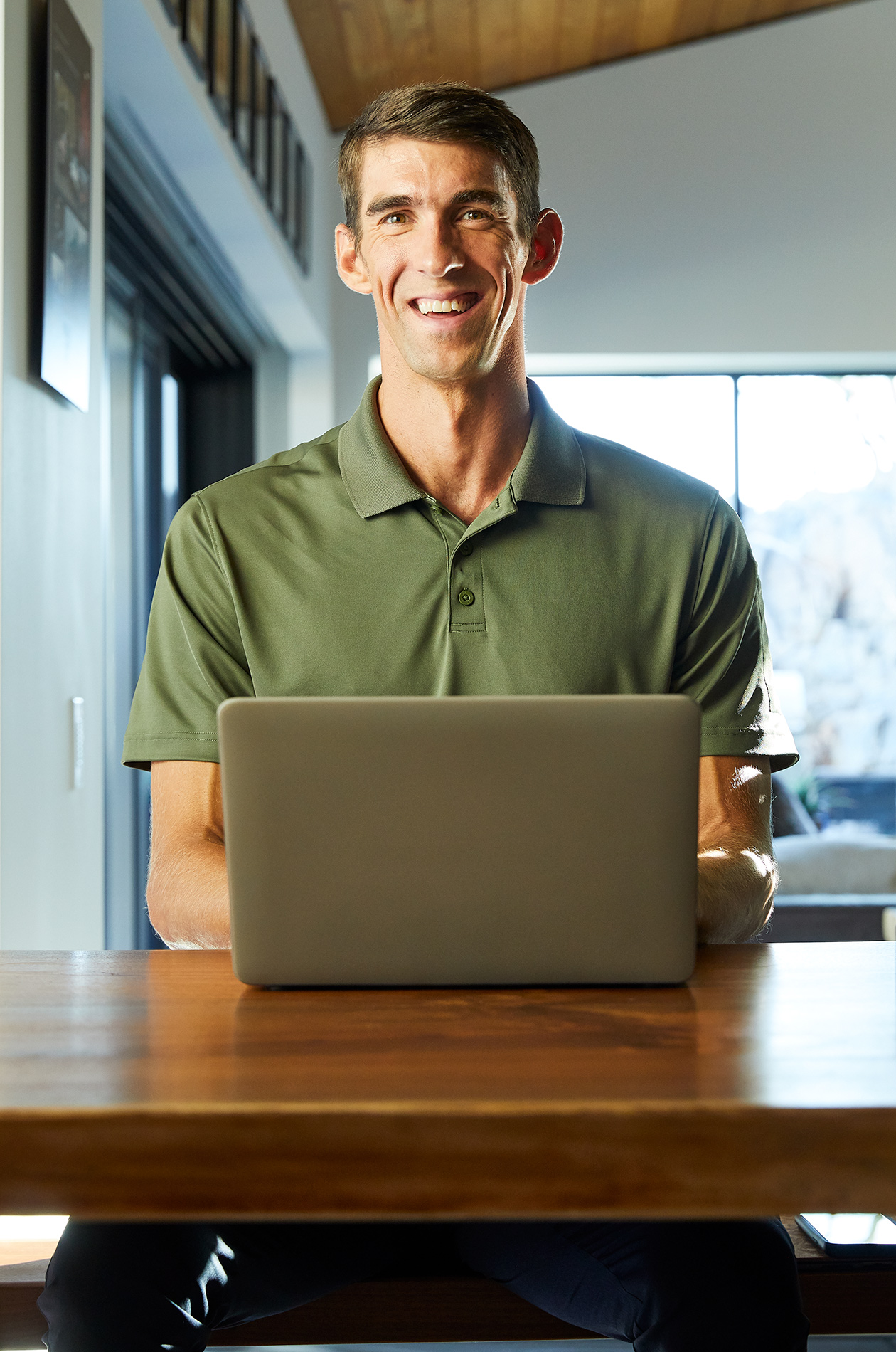 Michael Phelps - Steve Craft Photography, Phoenix, Arizona based Advertising, Corporate & Aviation Photographer