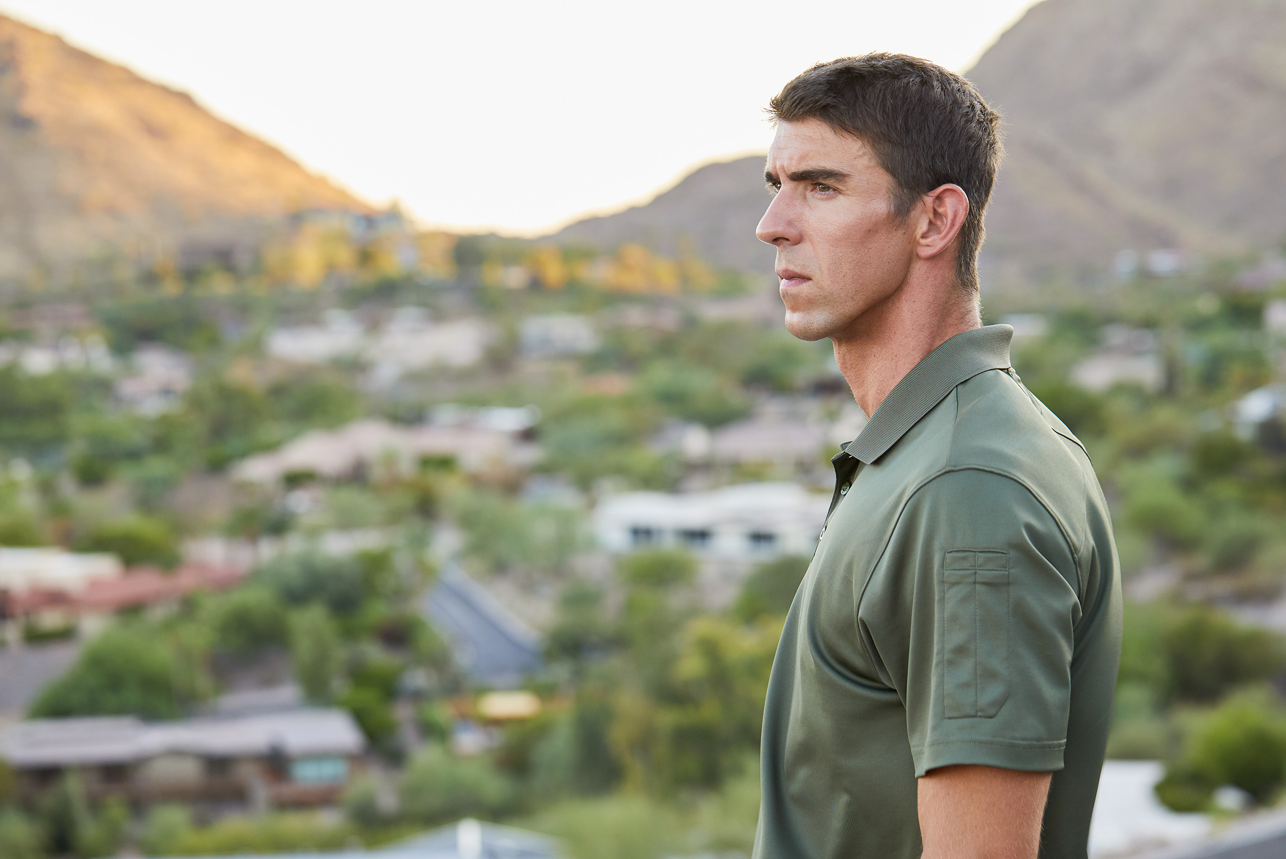 Michael Phelps for Talkspace - Steve Craft - Phoenix Advertising Photographer