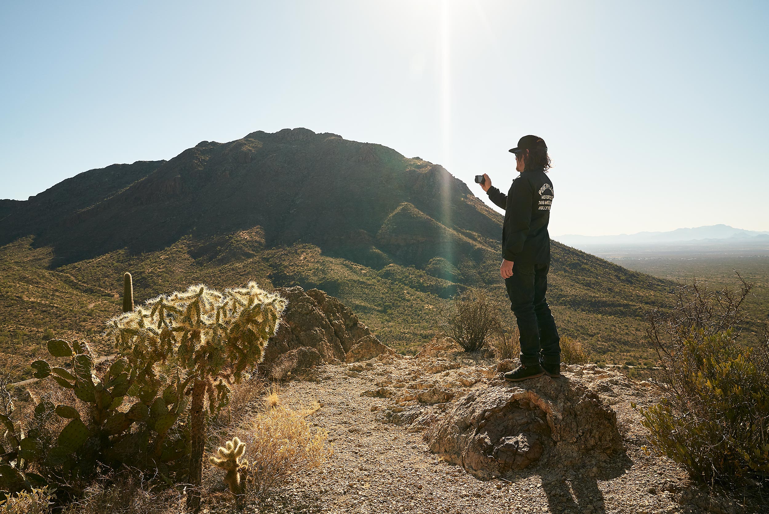 Norman Reedus - Steve Craft Photography, Phoenix, Arizona based Commercial, Advertising & Aviation Photographer