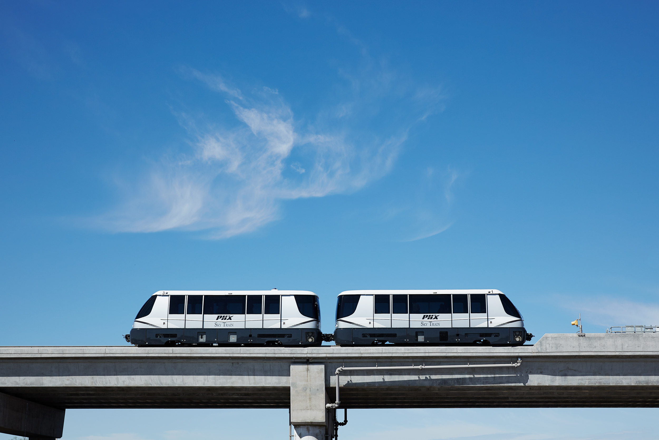 PHX Sky Train  - Steve Craft Photo - Assignment Photographer Phoenix Arizona