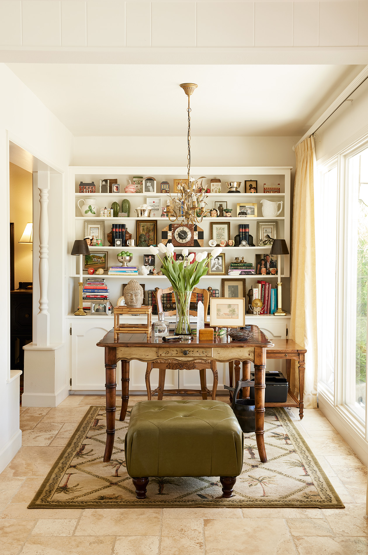 Phoenix Home & Garden Home Office - Steve Craft Photo - Advertising Photographer Phoenix Arizona