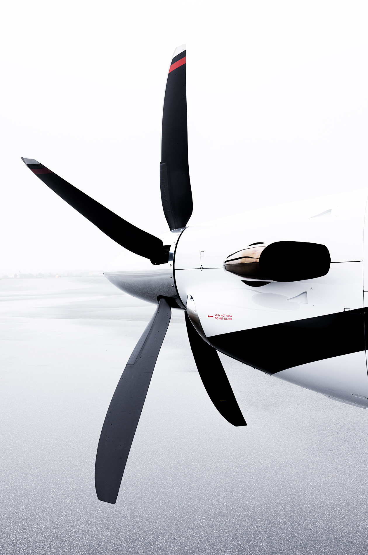 Pilatus PC 12 Propeller - Steve Craft Aviation - Phoenix Arizona Commercial Photographer