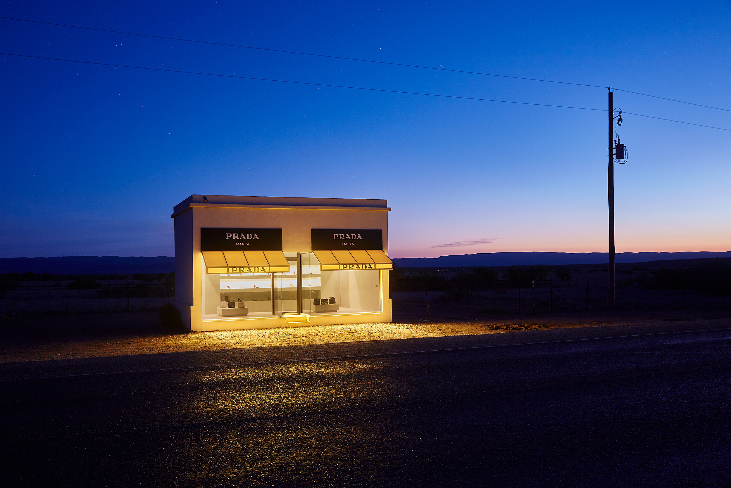 Marfa, Texas - Steve Craft Photography, Phoenix, Arizona based Advertising, Aviation & Editorial Photographer