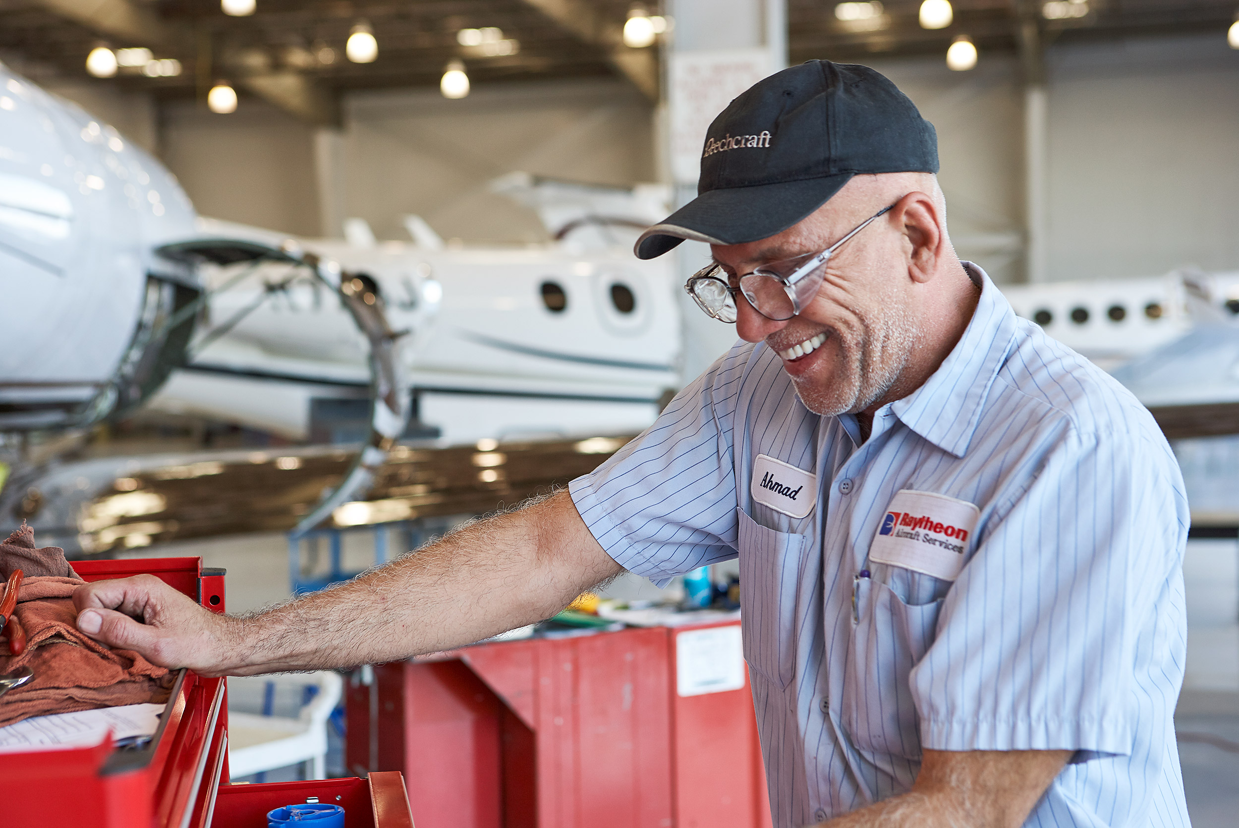 Santa Monica Raytheon - Steve Craft Photography, Phoenix, Arizona based Advertising, Aviation & Editorial Photographer