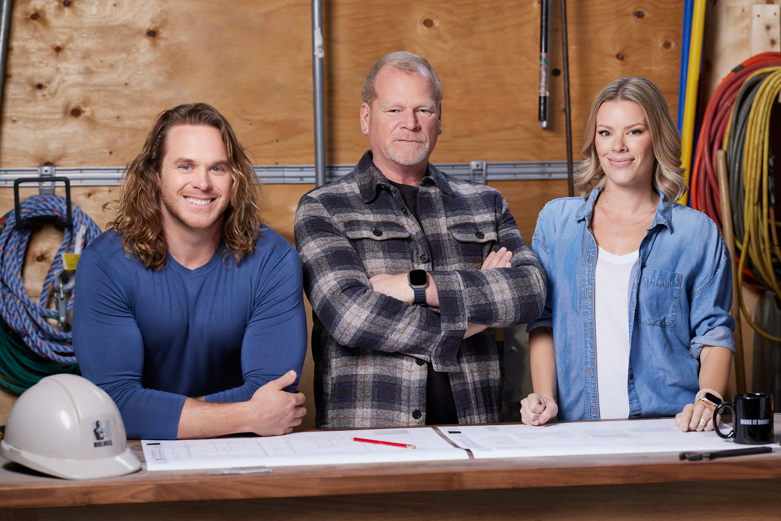 BLUE ANT MEDIA | Mike Holmes, Mike Holmes Jr & Sherry Holmes