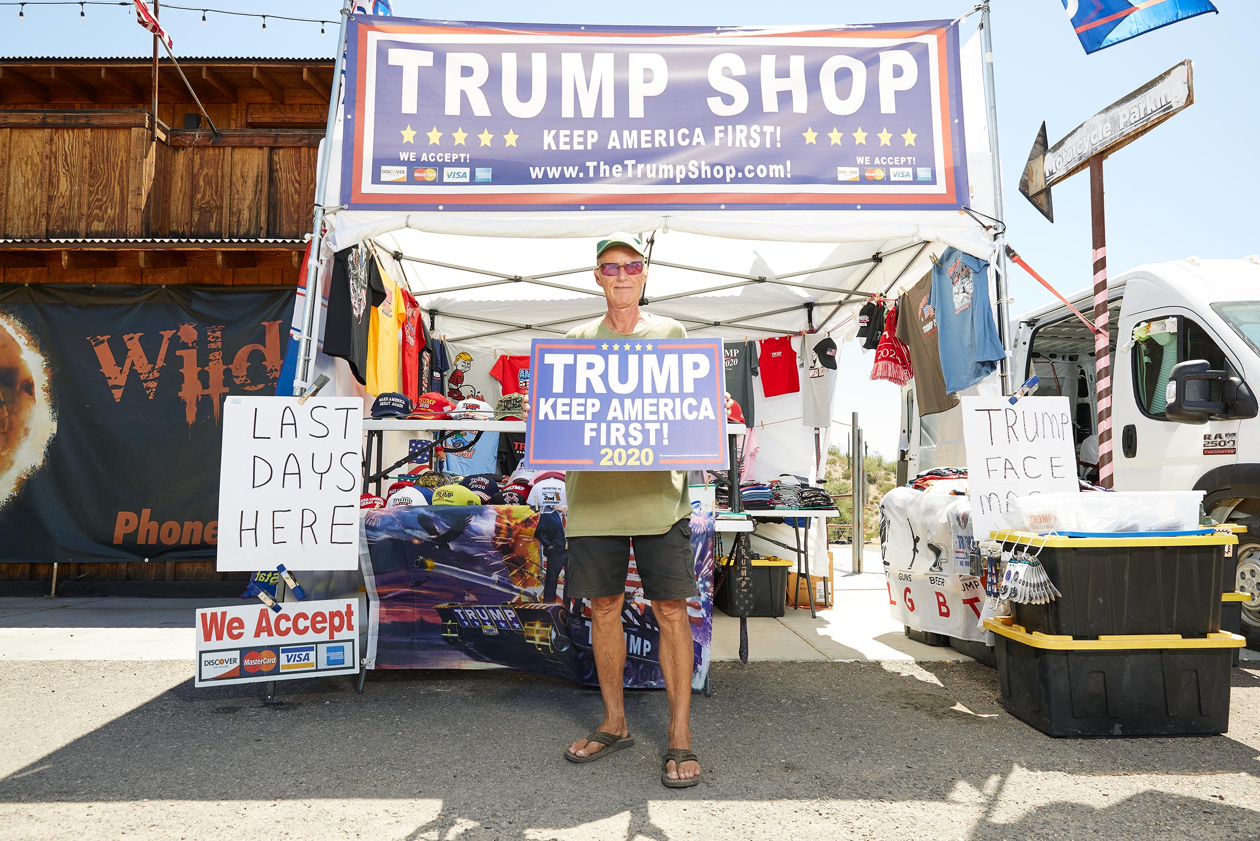 Trump Shop  - Steve Craft Photo - Assignment Photographer Phoenix Arizona