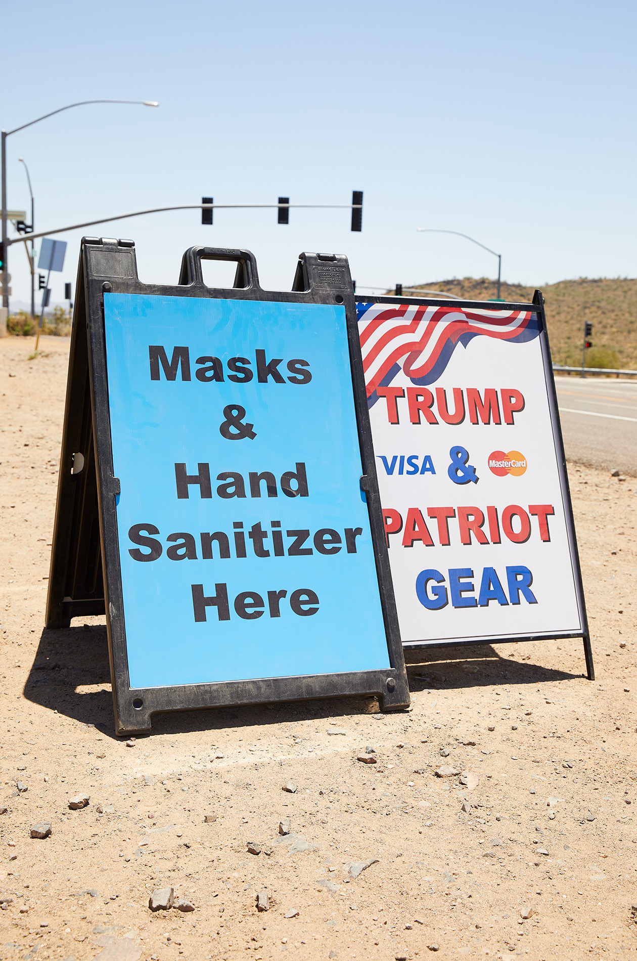 Trump gear  - Steve Craft Photo - Assignment Photographer Phoenix Arizona
