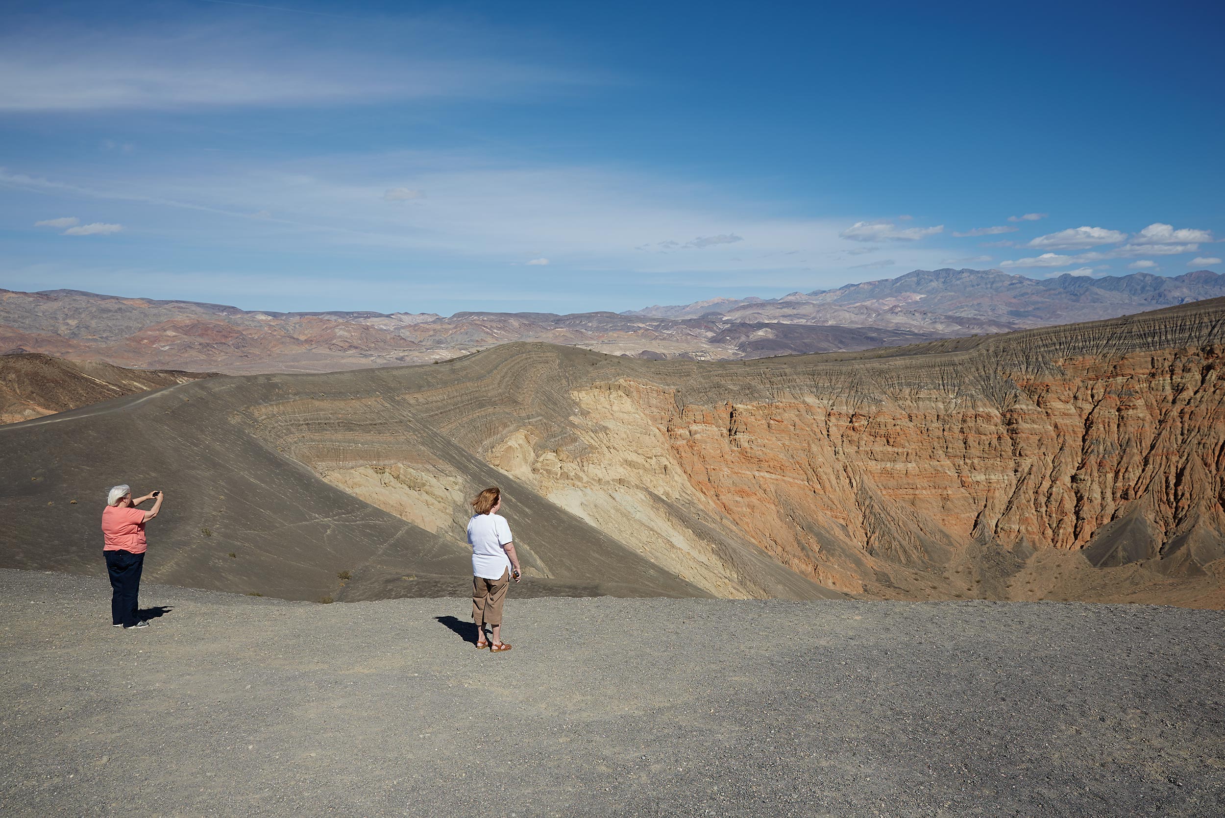 TOURISTS | Ubehebe Crater