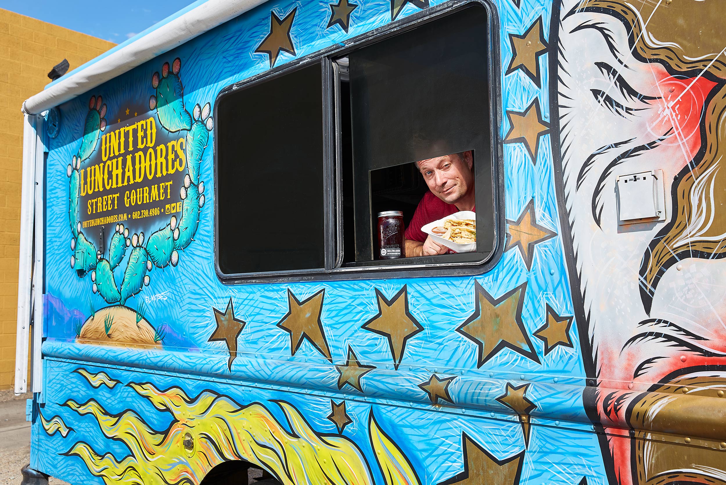 PHOENIX | United Lunchadores Food Truck