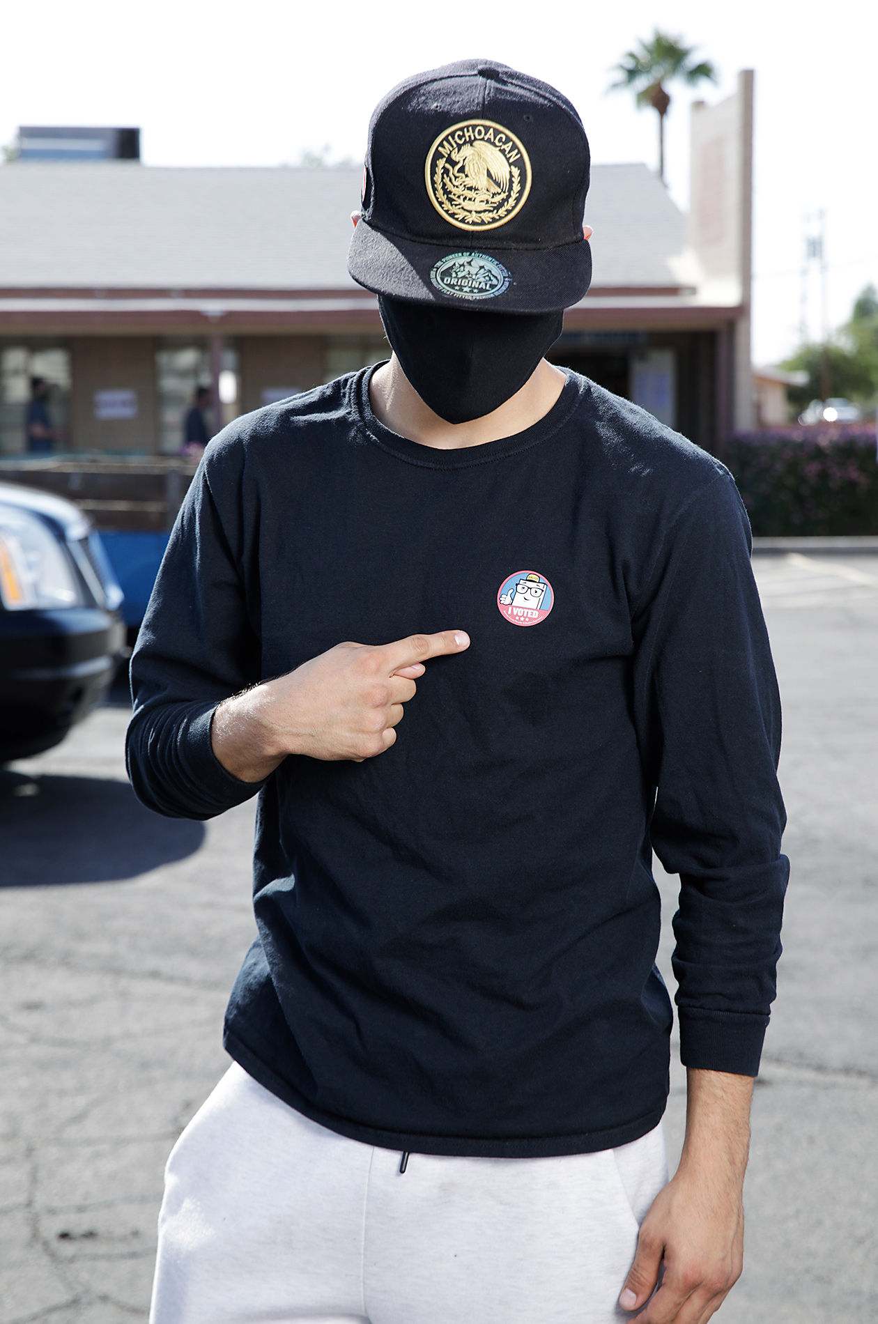 Voter for Politico - Steve Craft Photography - Assignment Photographer Phoenix Arizona