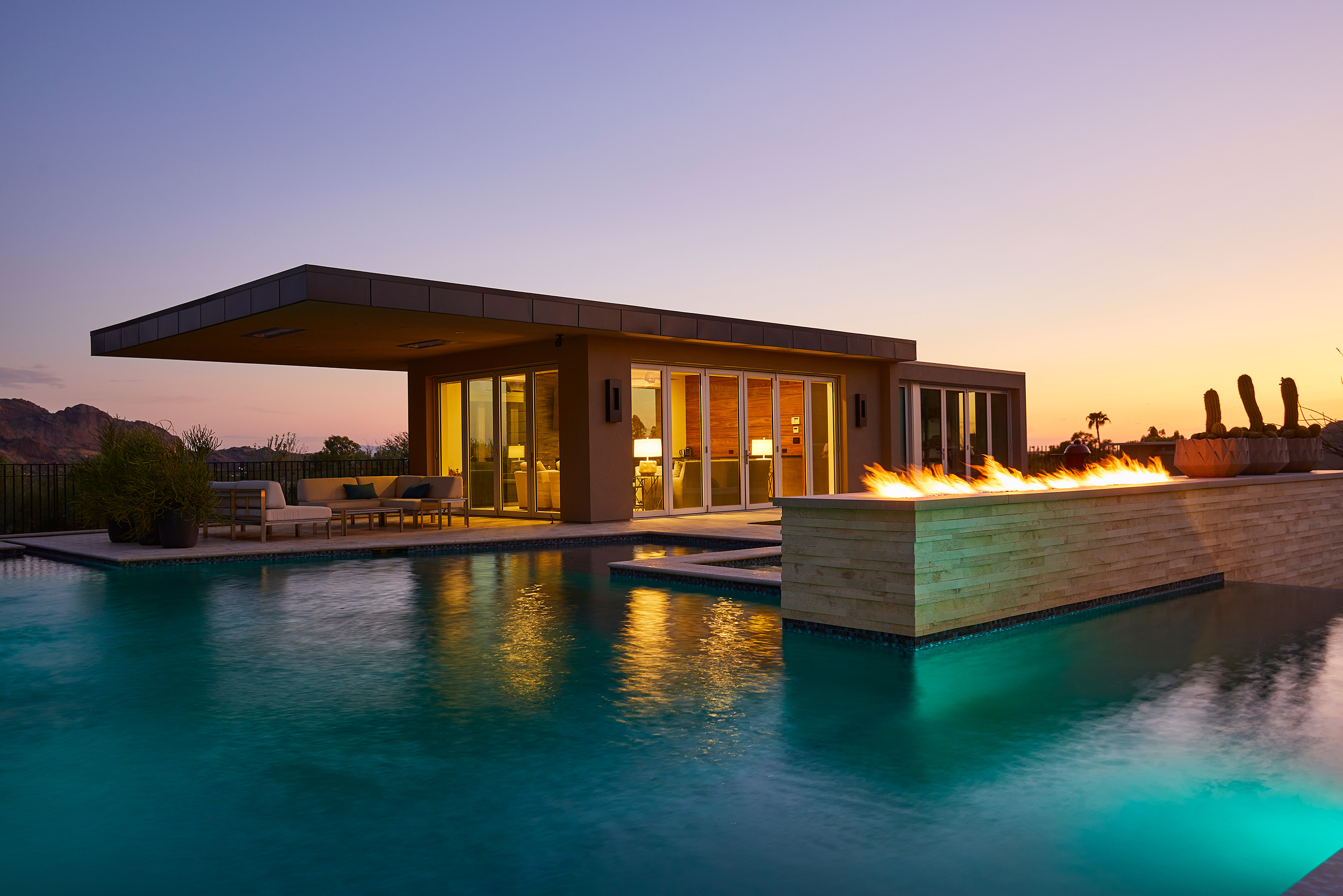 WSJ Folz Residence - Steve Craft Photography, Phoenix, Arizona based Advertising, Aviation & Editorial Photographer