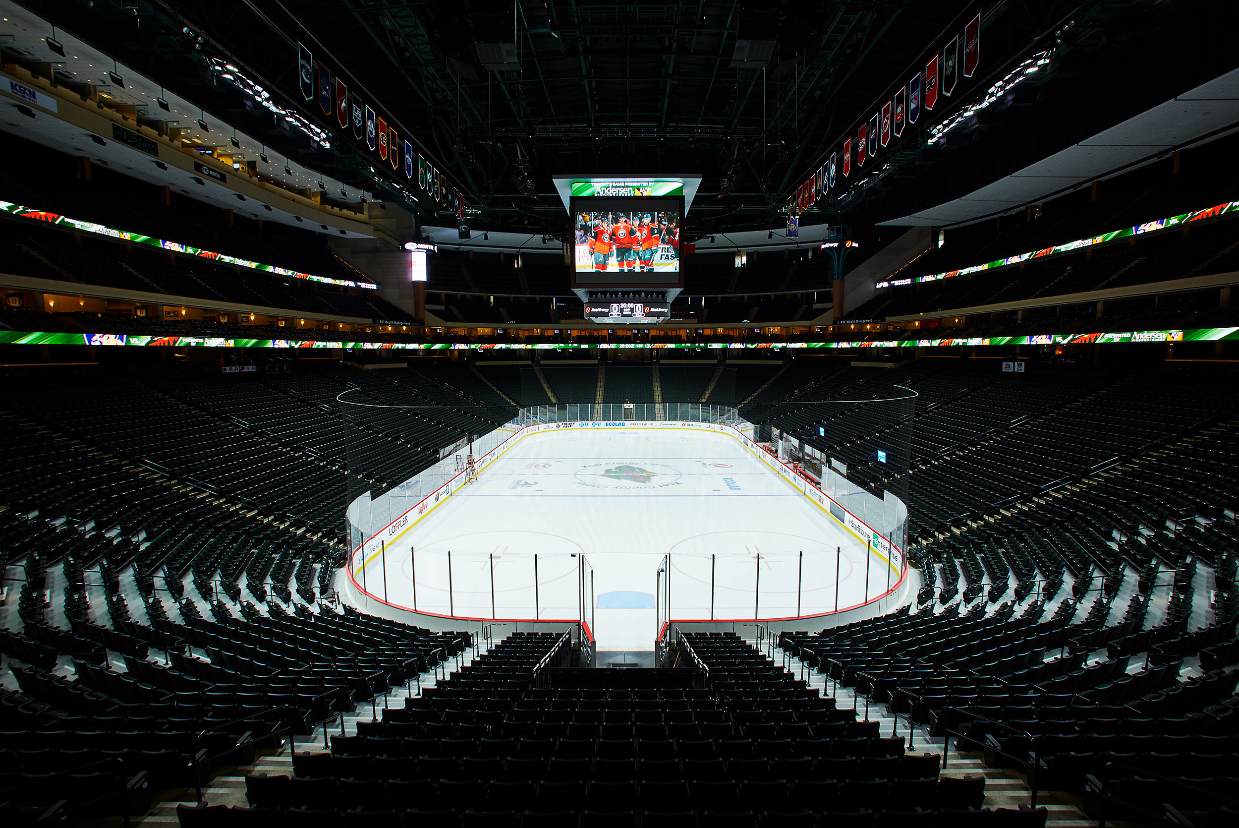 Xcel Center - Steve Craft Photography, Phoenix, Arizona based Advertising, Aviation & Editorial Photographer